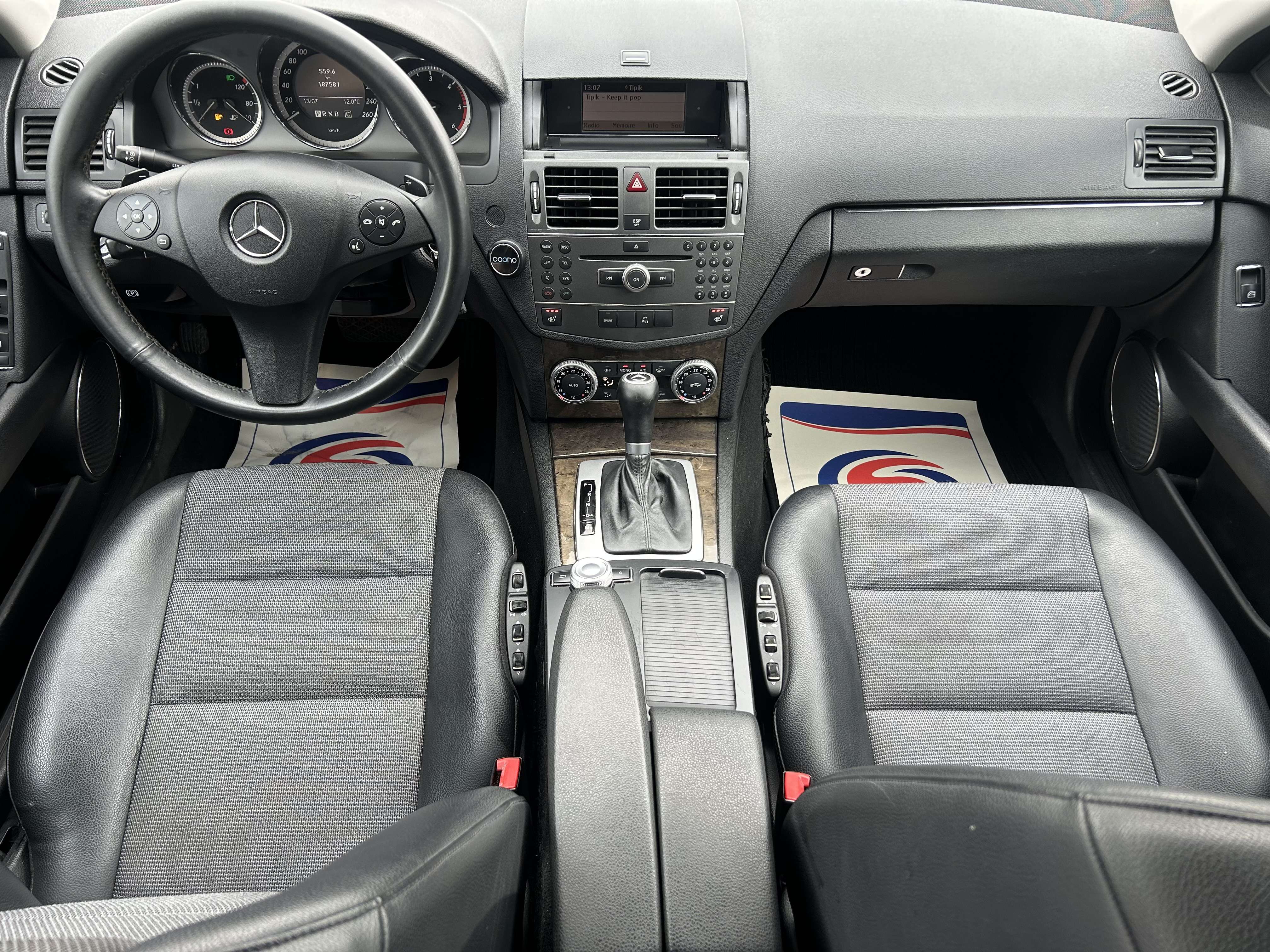 Mercedes-Benz C 350 CDI Avantgarde 1er proprio ***CAPTEURS/CLIM***