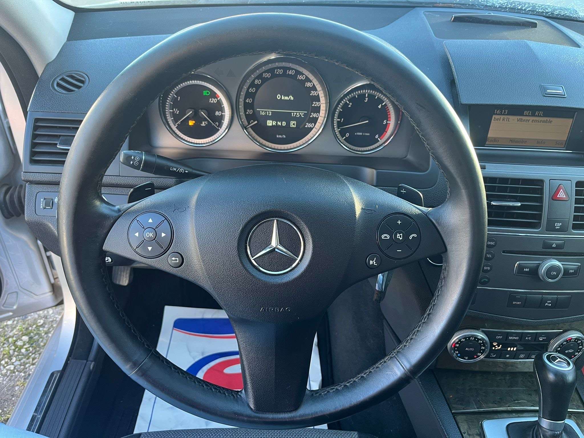 Mercedes-Benz C 350 CDI Avantgarde 1er proprio ***CAPTEURS/CLIM***