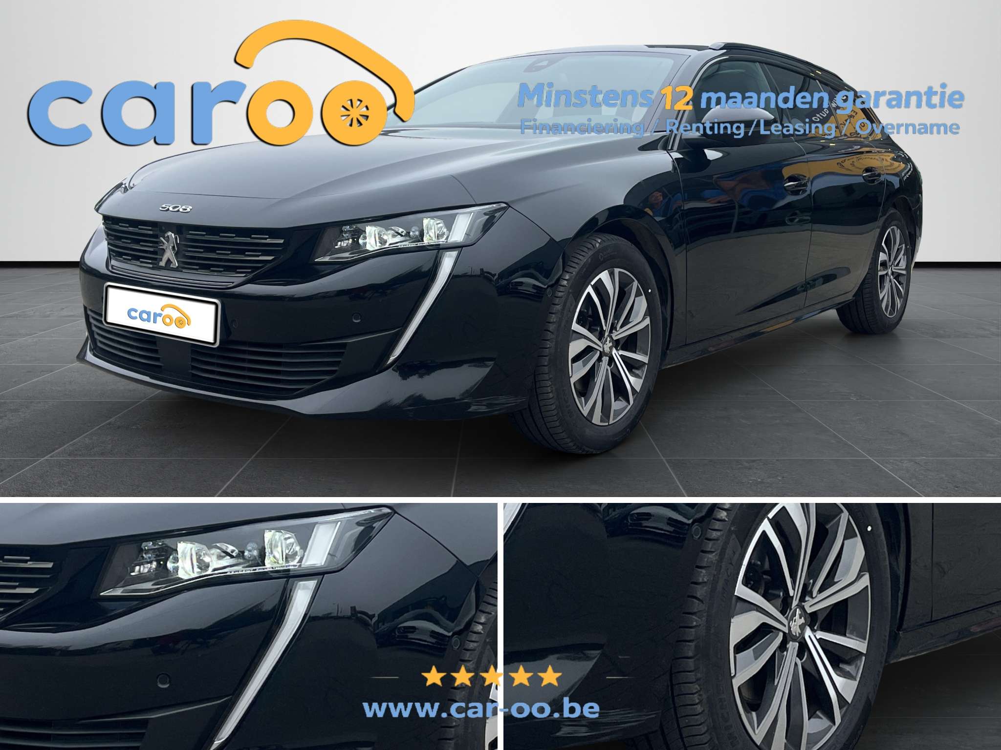 Peugeot 508 SW 1.5 BlueHDi Allure Pack *ADAPT CRUISE - CARPLAY
