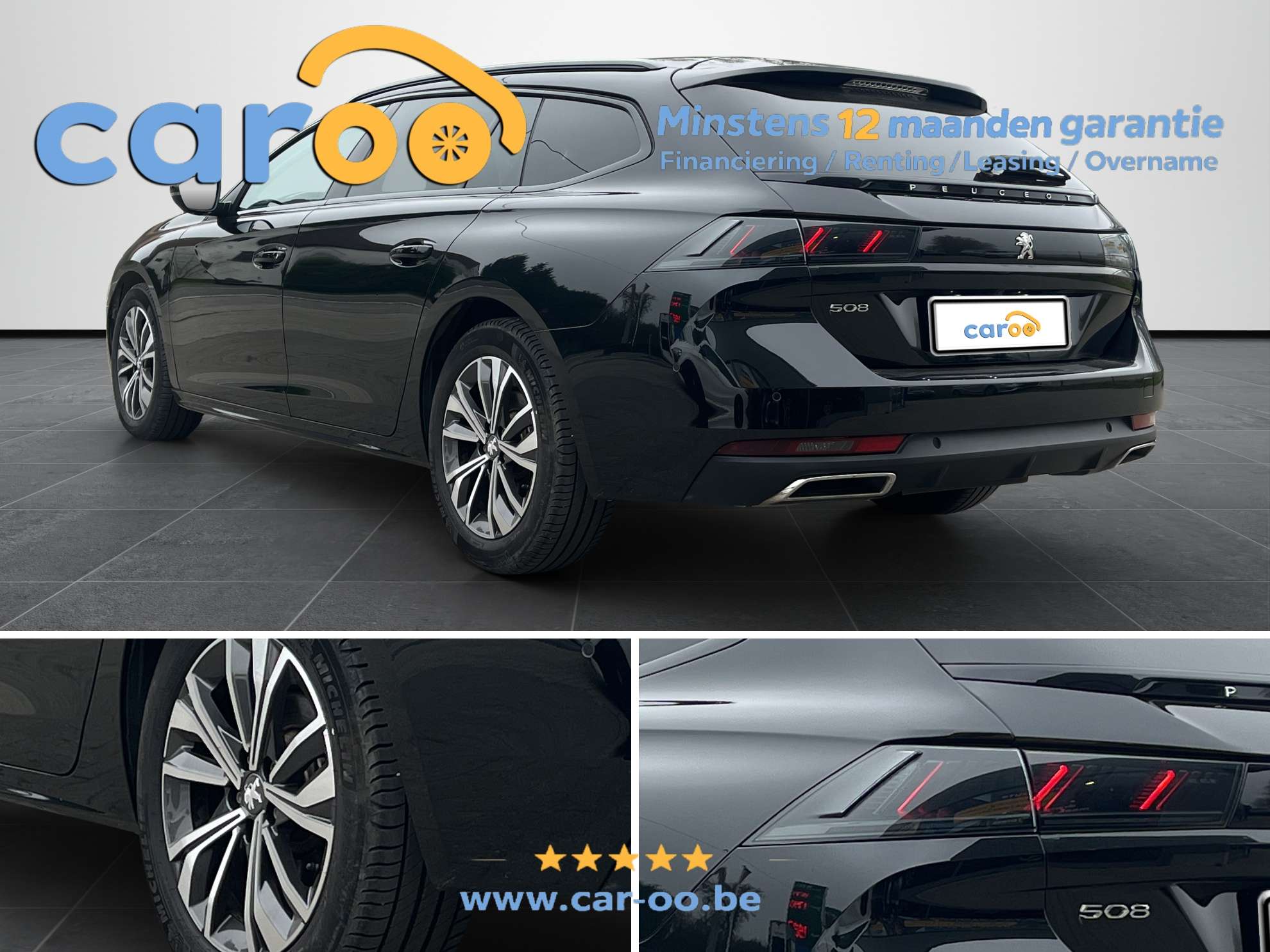 Peugeot 508 SW 1.5 BlueHDi Allure Pack *ADAPT CRUISE - CARPLAY
