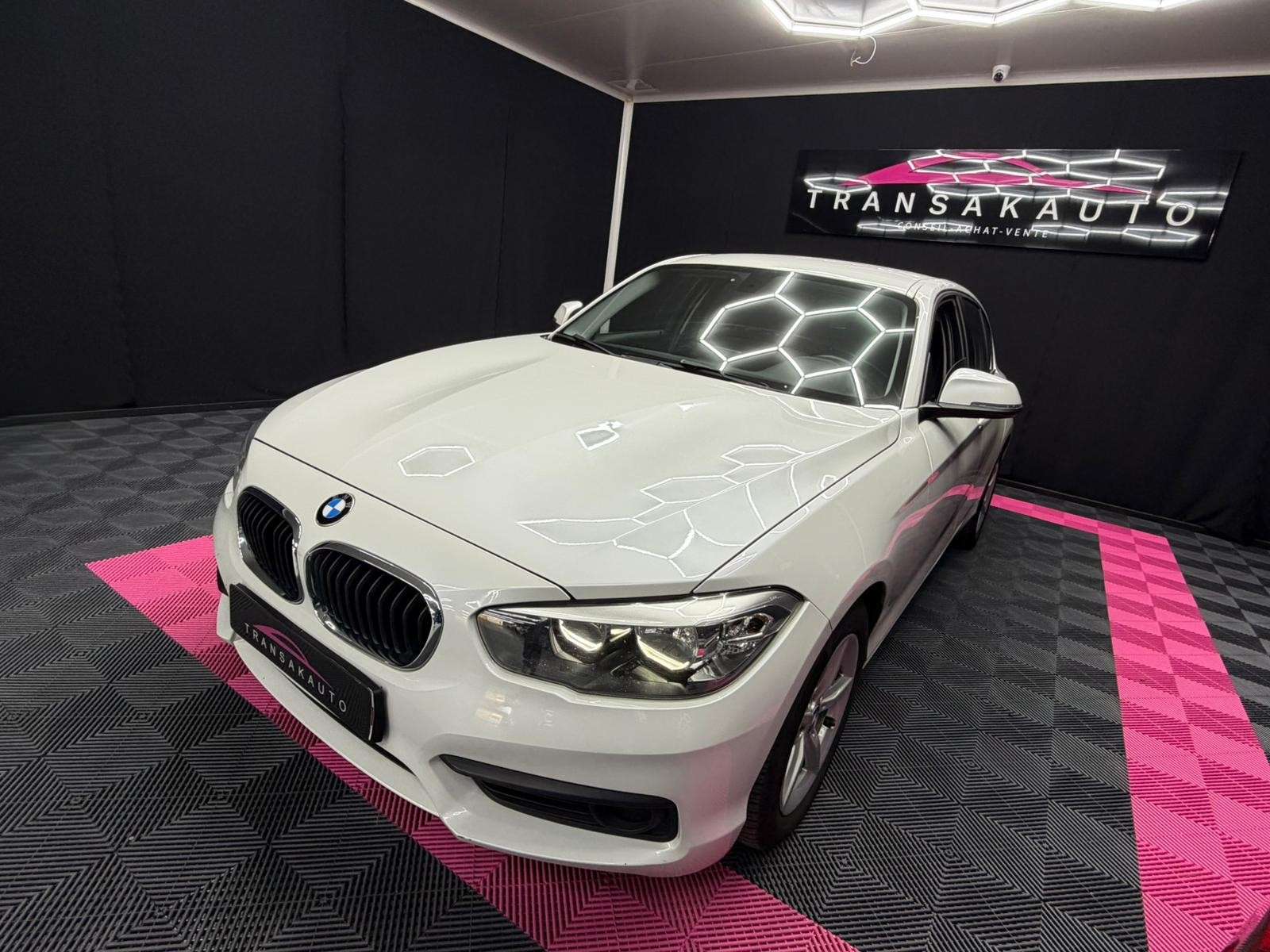 BMW 116 BMW 116 i / BELGE / GARANTIE 12 MOIS BMW