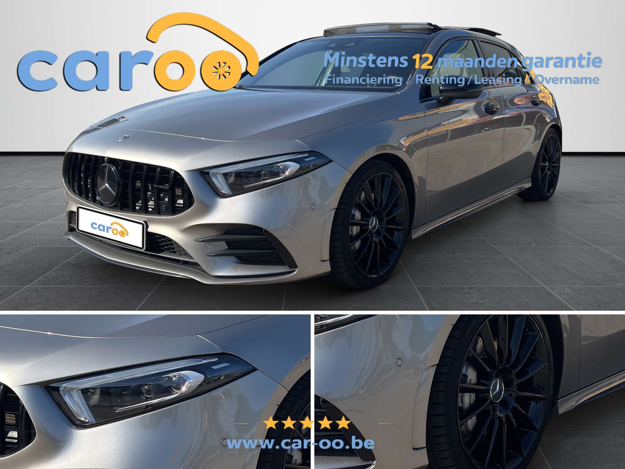 Mercedes-Benz A 35 AMG A 35 AMG 4-Matic *GARANTIE - PANO DAK - CARPLAY*