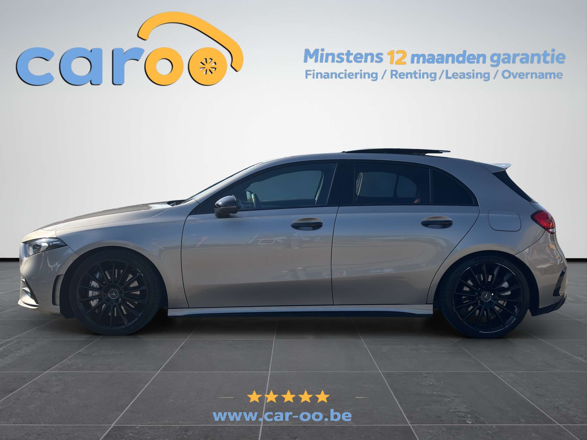 Mercedes-Benz A 35 AMG A 35 AMG 4-Matic *GARANTIE - PANO DAK - CARPLAY*