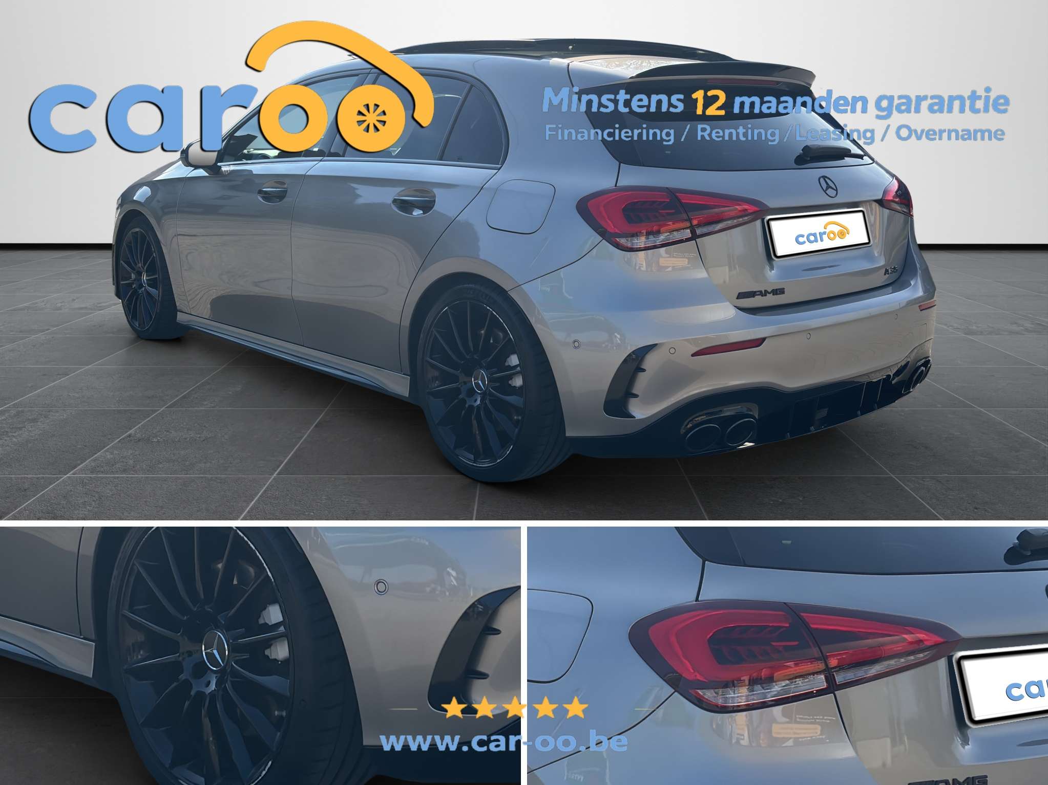 Mercedes-Benz A 35 AMG A 35 AMG 4-Matic *GARANTIE - PANO DAK - CARPLAY*
