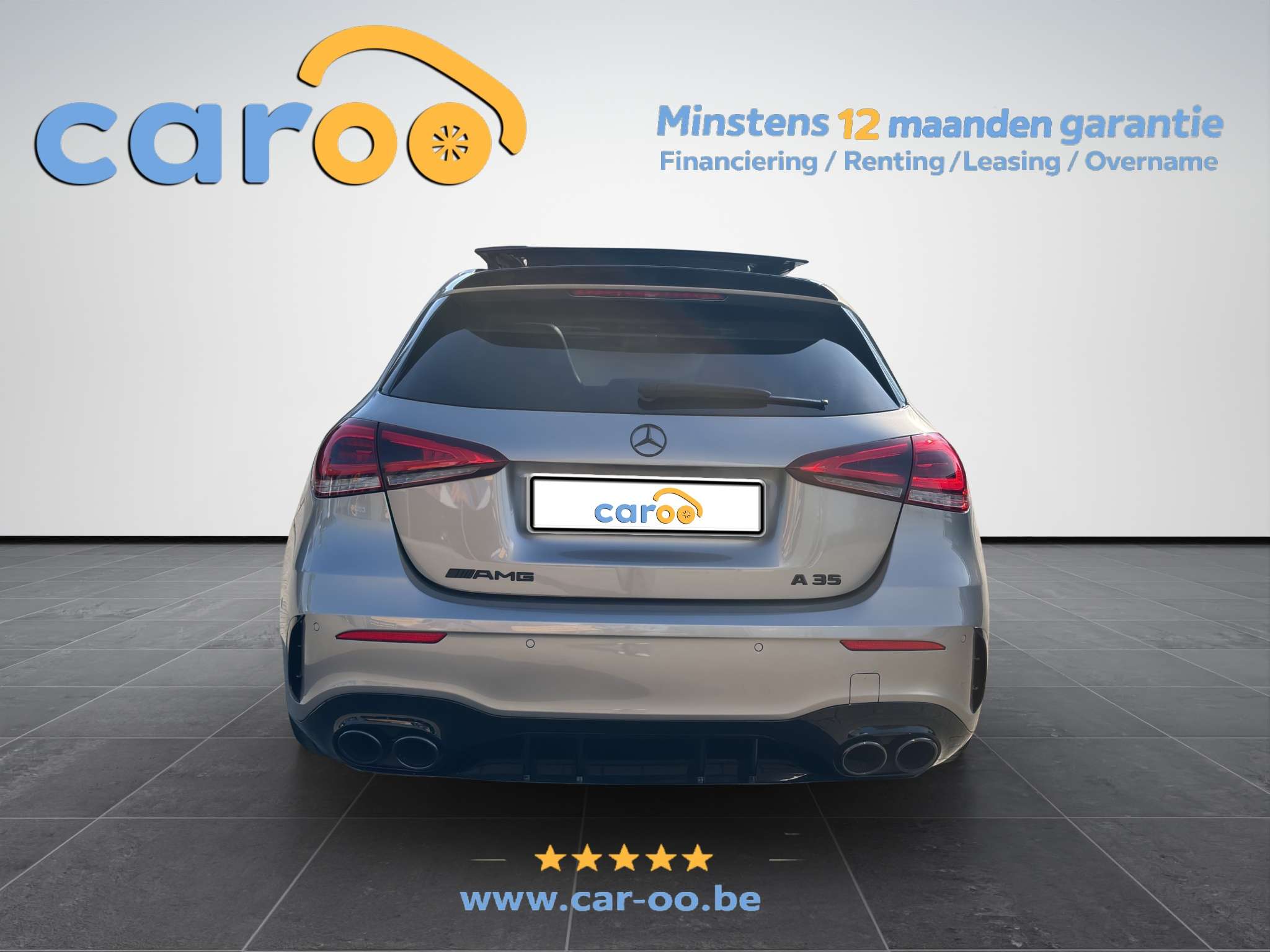 Mercedes-Benz A 35 AMG A 35 AMG 4-Matic *GARANTIE - PANO DAK - CARPLAY*