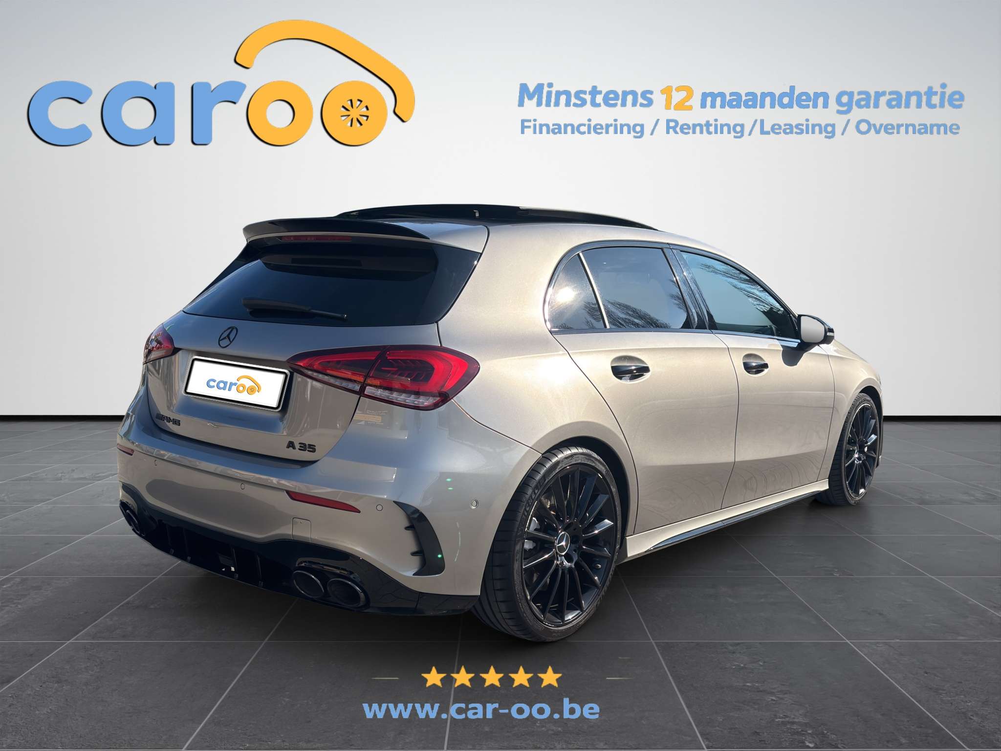 Mercedes-Benz A 35 AMG A 35 AMG 4-Matic *GARANTIE - PANO DAK - CARPLAY*