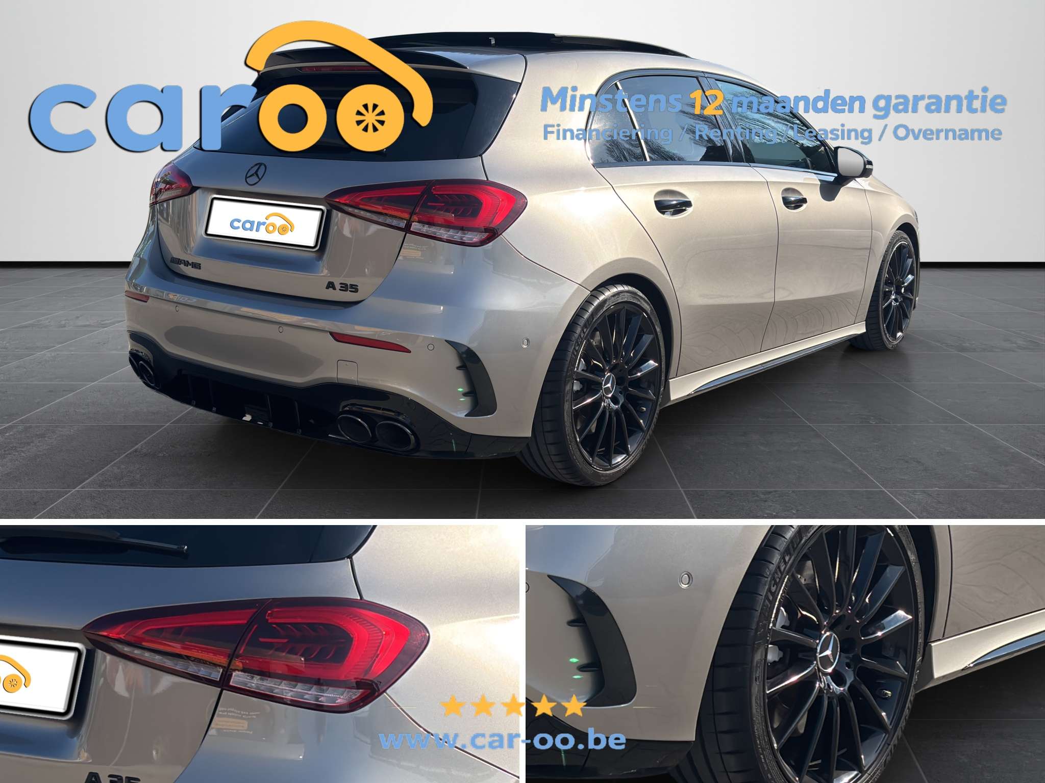 Mercedes-Benz A 35 AMG A 35 AMG 4-Matic *GARANTIE - PANO DAK - CARPLAY*