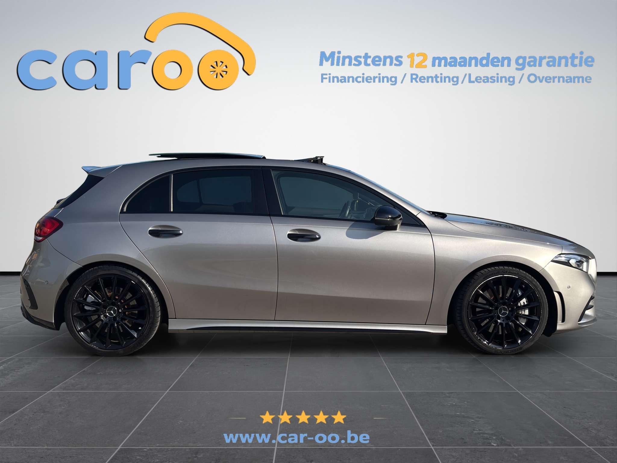 Mercedes-Benz A 35 AMG A 35 AMG 4-Matic *GARANTIE - PANO DAK - CARPLAY*