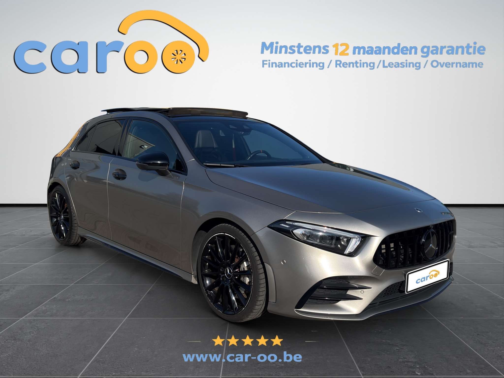 Mercedes-Benz A 35 AMG A 35 AMG 4-Matic *GARANTIE - PANO DAK - CARPLAY*