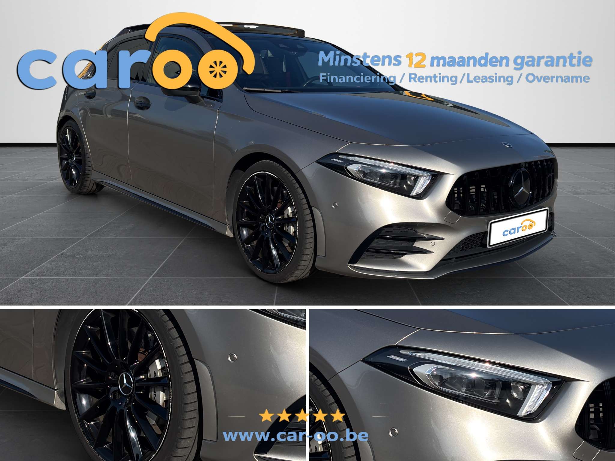 Mercedes-Benz A 35 AMG A 35 AMG 4-Matic *GARANTIE - PANO DAK - CARPLAY*