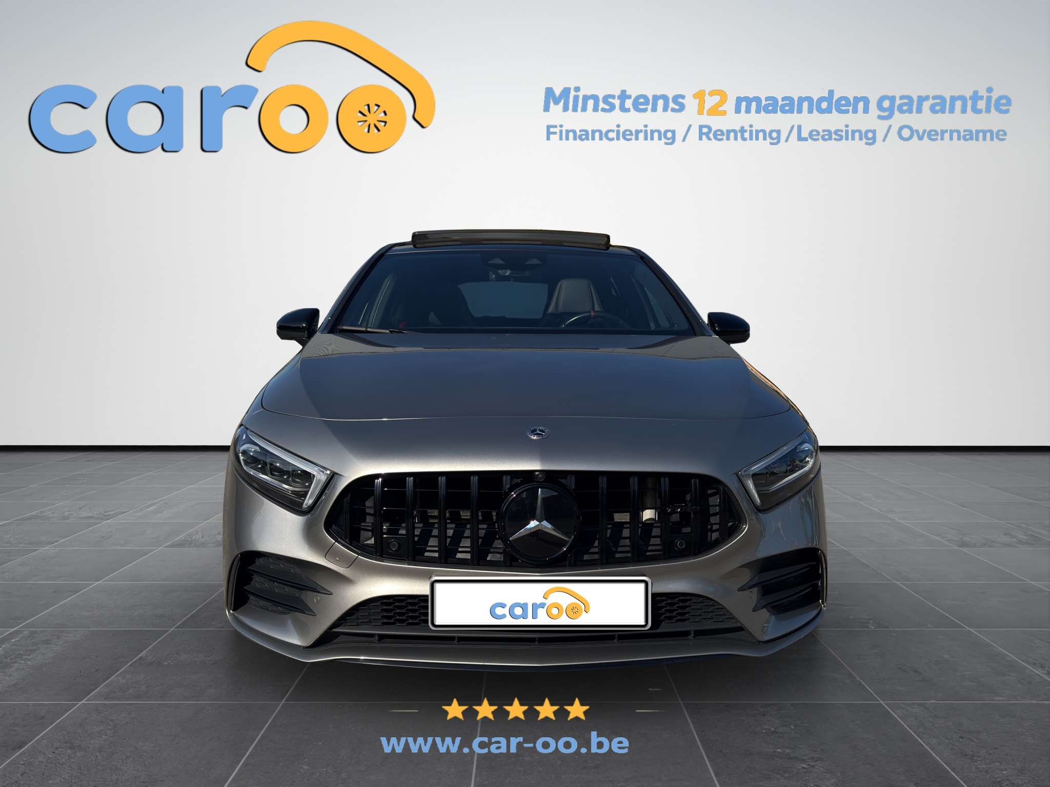 Mercedes-Benz A 35 AMG A 35 AMG 4-Matic *GARANTIE - PANO DAK - CARPLAY*