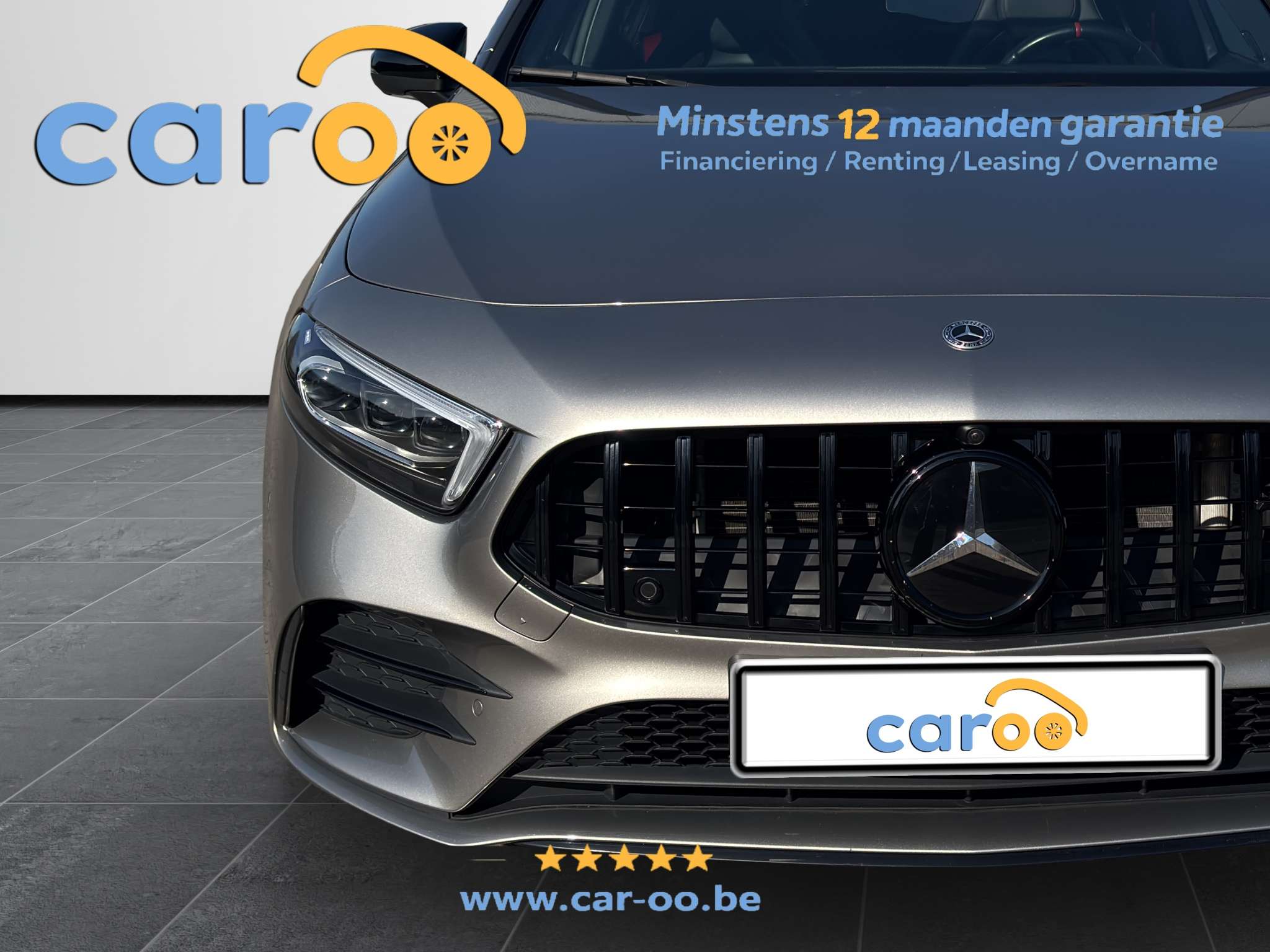 Mercedes-Benz A 35 AMG A 35 AMG 4-Matic *GARANTIE - PANO DAK - CARPLAY*