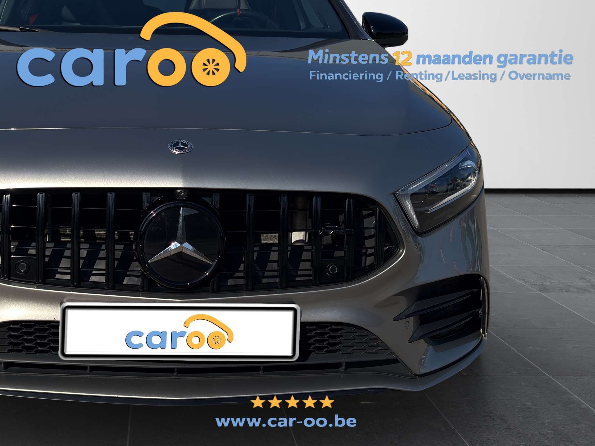 Mercedes-Benz A 35 AMG A 35 AMG 4-Matic *GARANTIE - PANO DAK - CARPLAY*