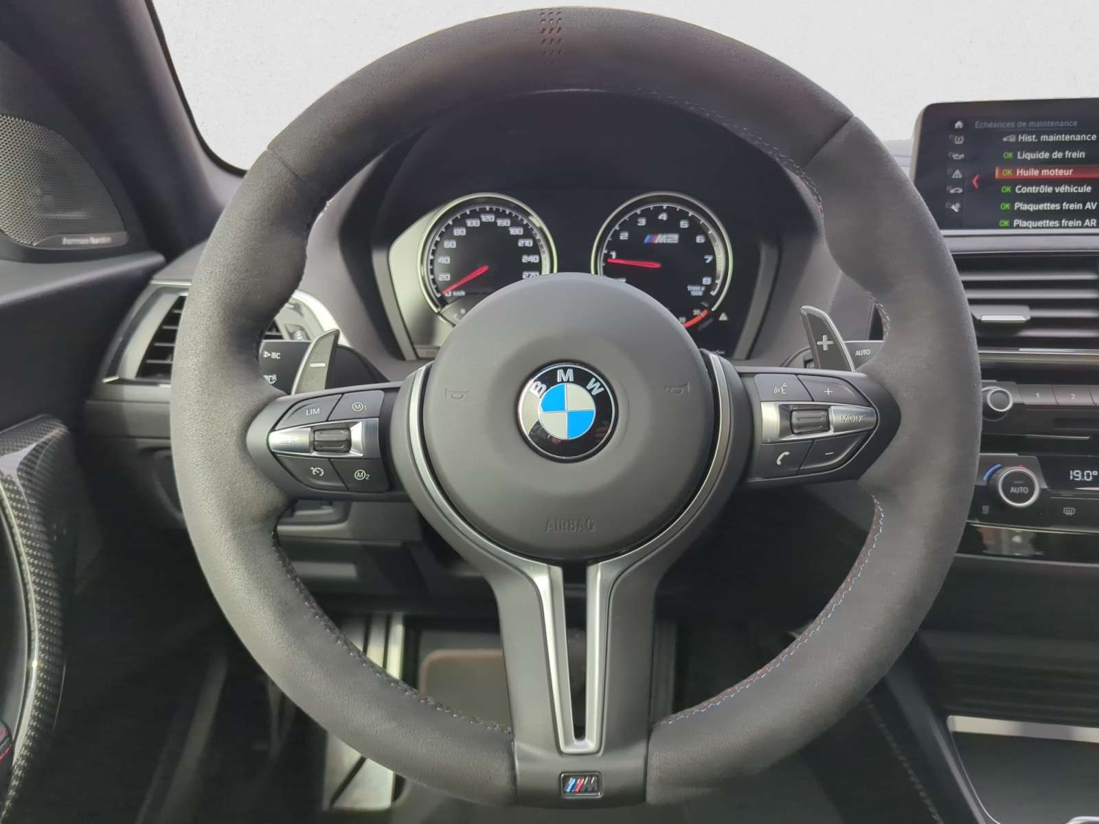 BMW M2 Coupé 3.0 M2 CS DKG Garantie 12 à 48 Mois