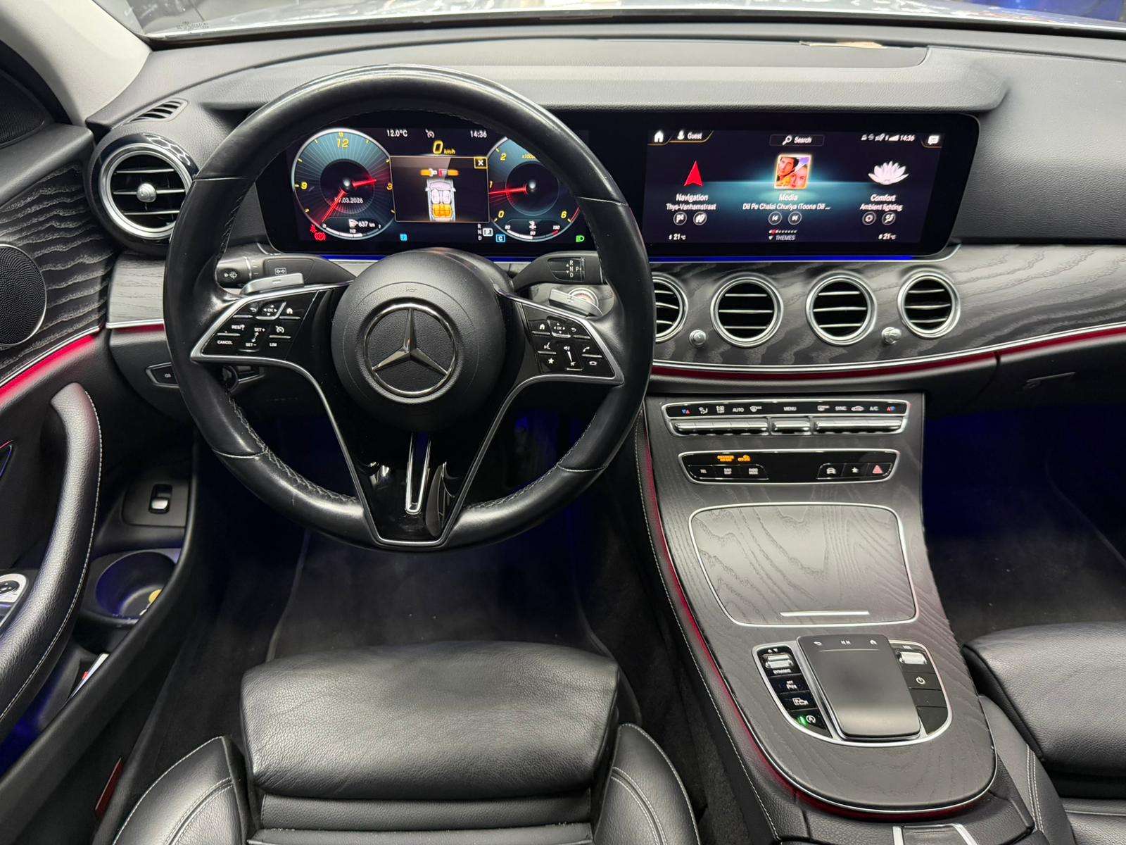 Mercedes-Benz E 200 E 200 d / GARANTIE 12 MOIS MERCEDES / BELGIAN CAR