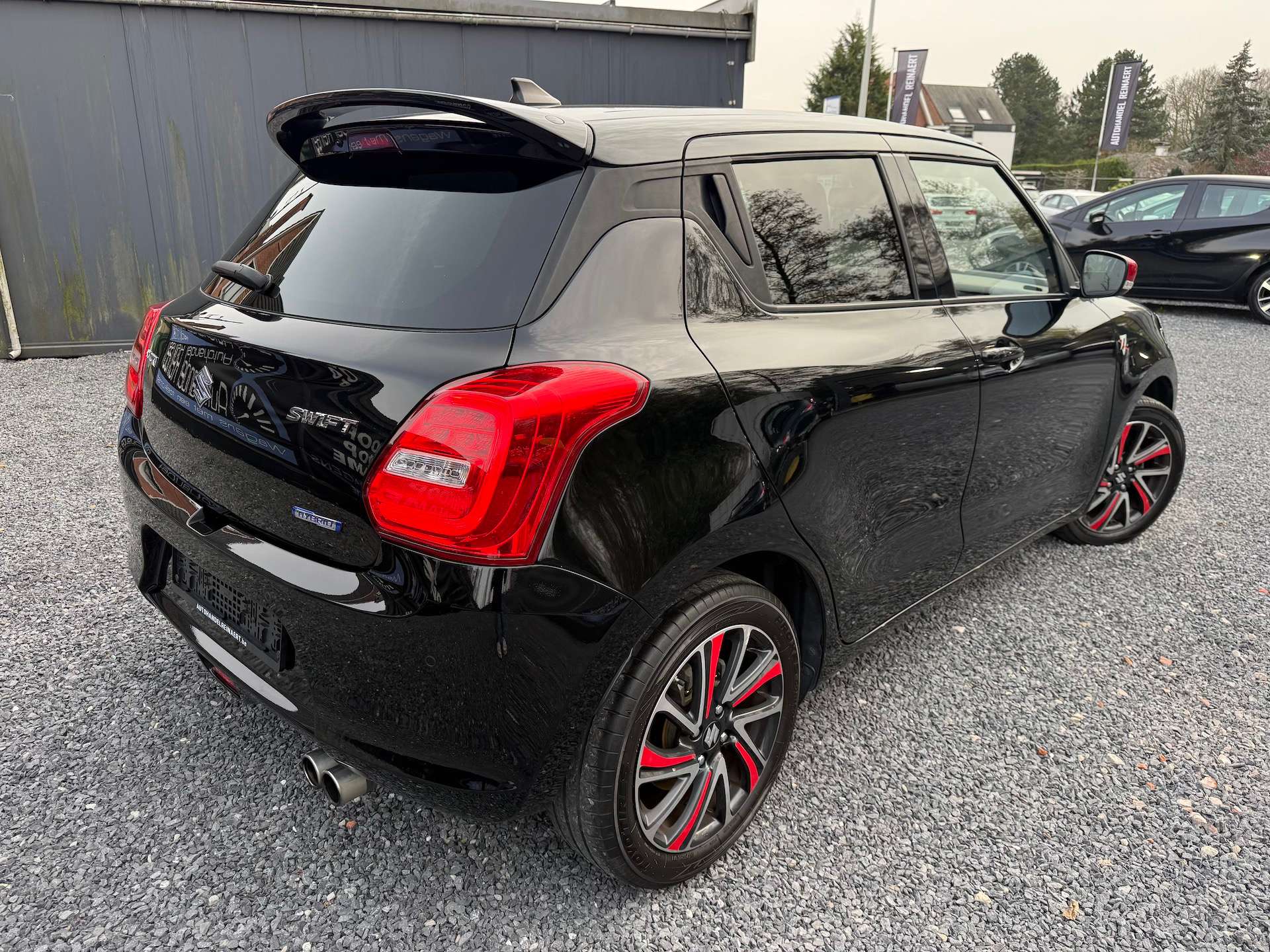 Suzuki Swift Swift 1.2i Katana Uitv. Full Option + 12m Garantie