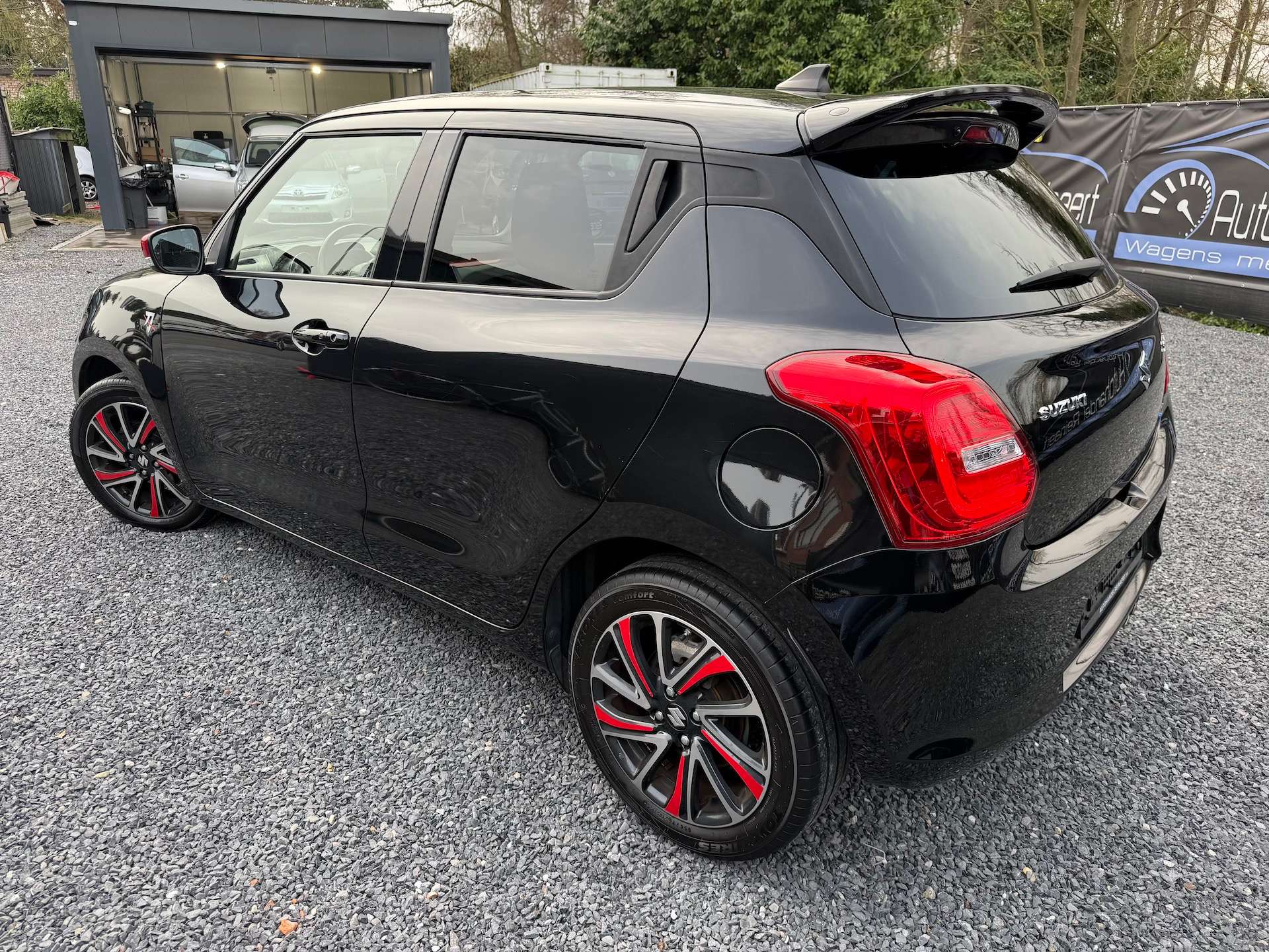 Suzuki Swift Swift 1.2i Katana Uitv. Full Option + 12m Garantie