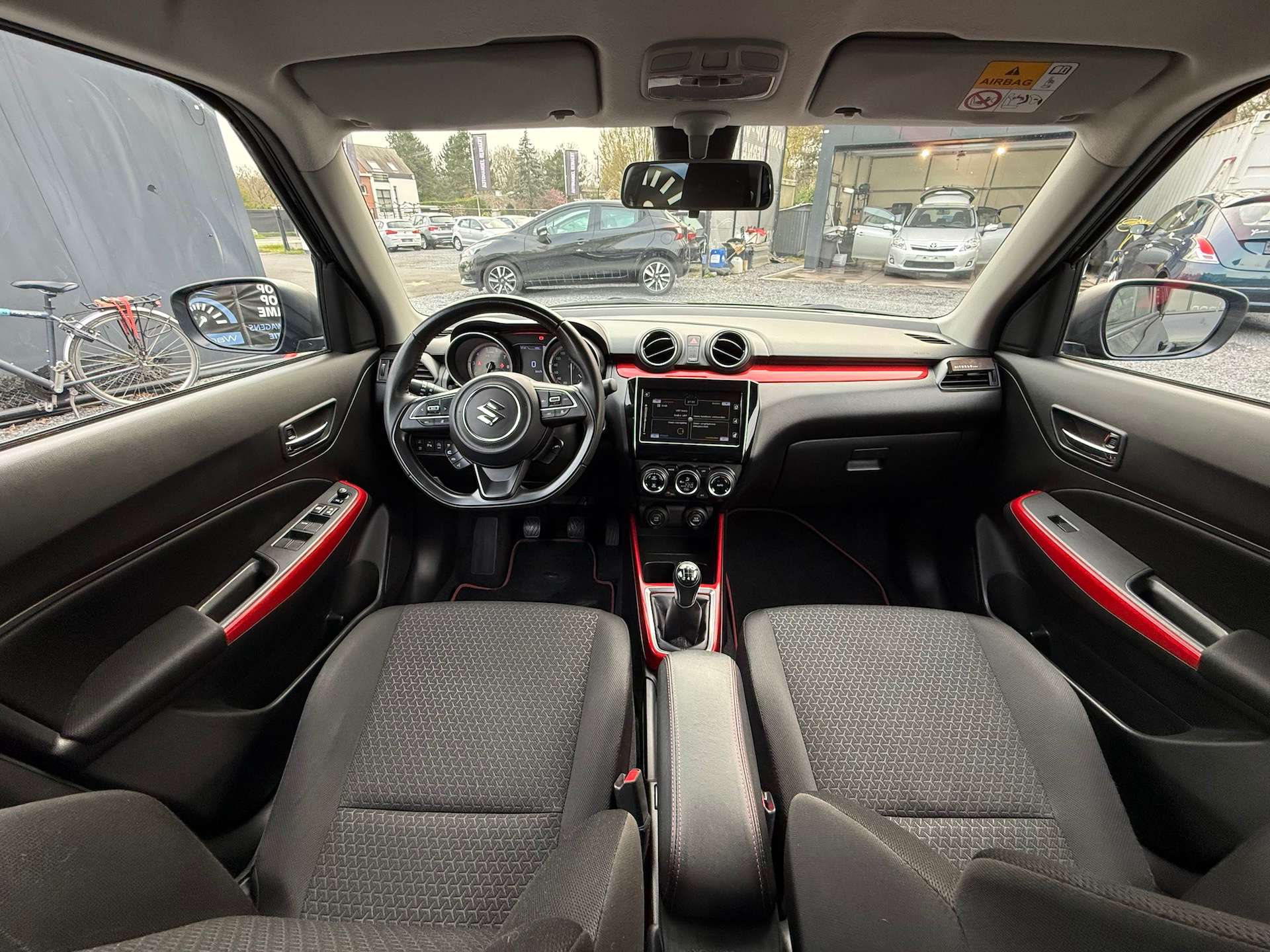 Suzuki Swift Swift 1.2i Katana Uitv. Full Option + 12m Garantie