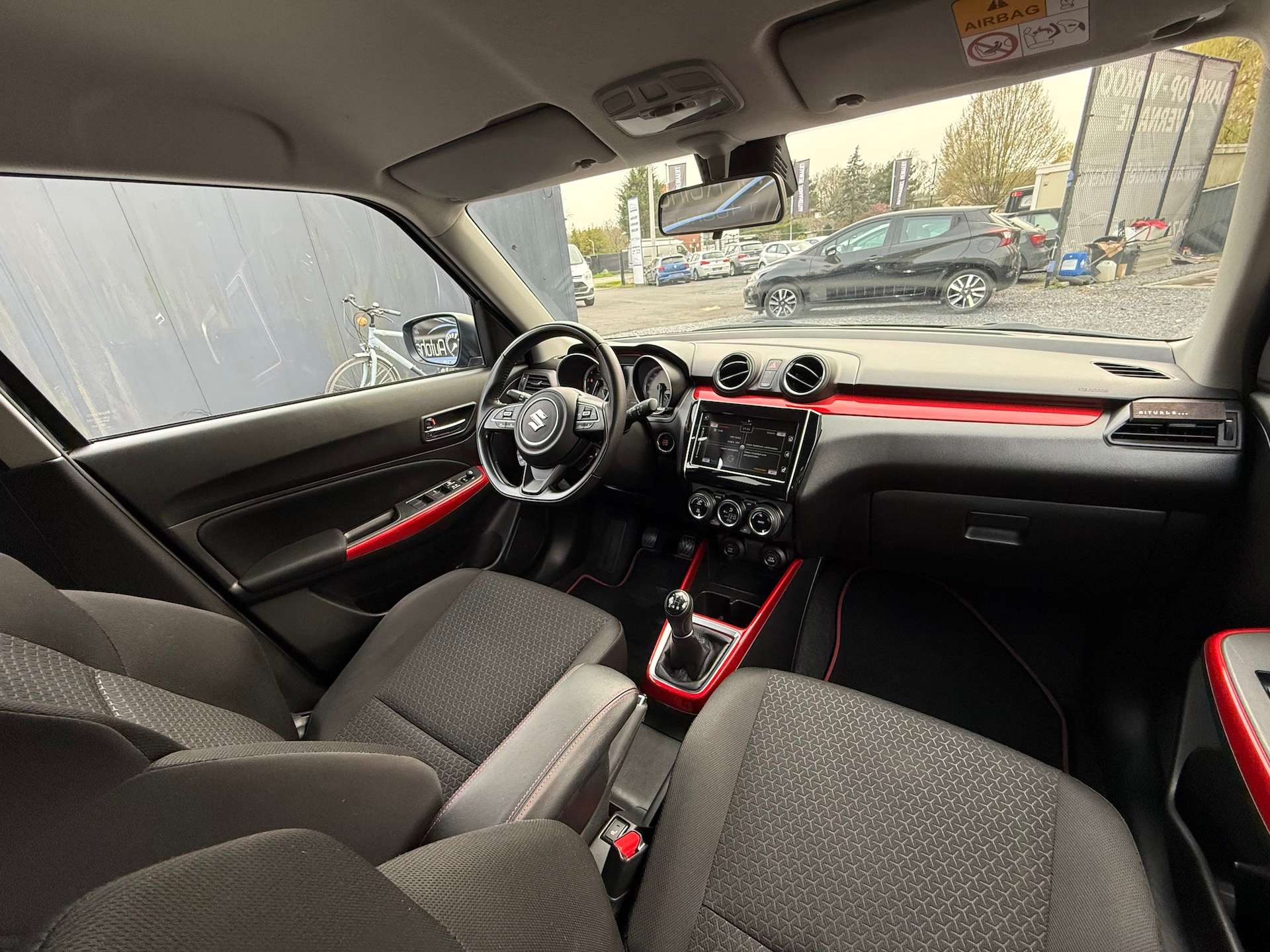 Suzuki Swift Swift 1.2i Katana Uitv. Full Option + 12m Garantie
