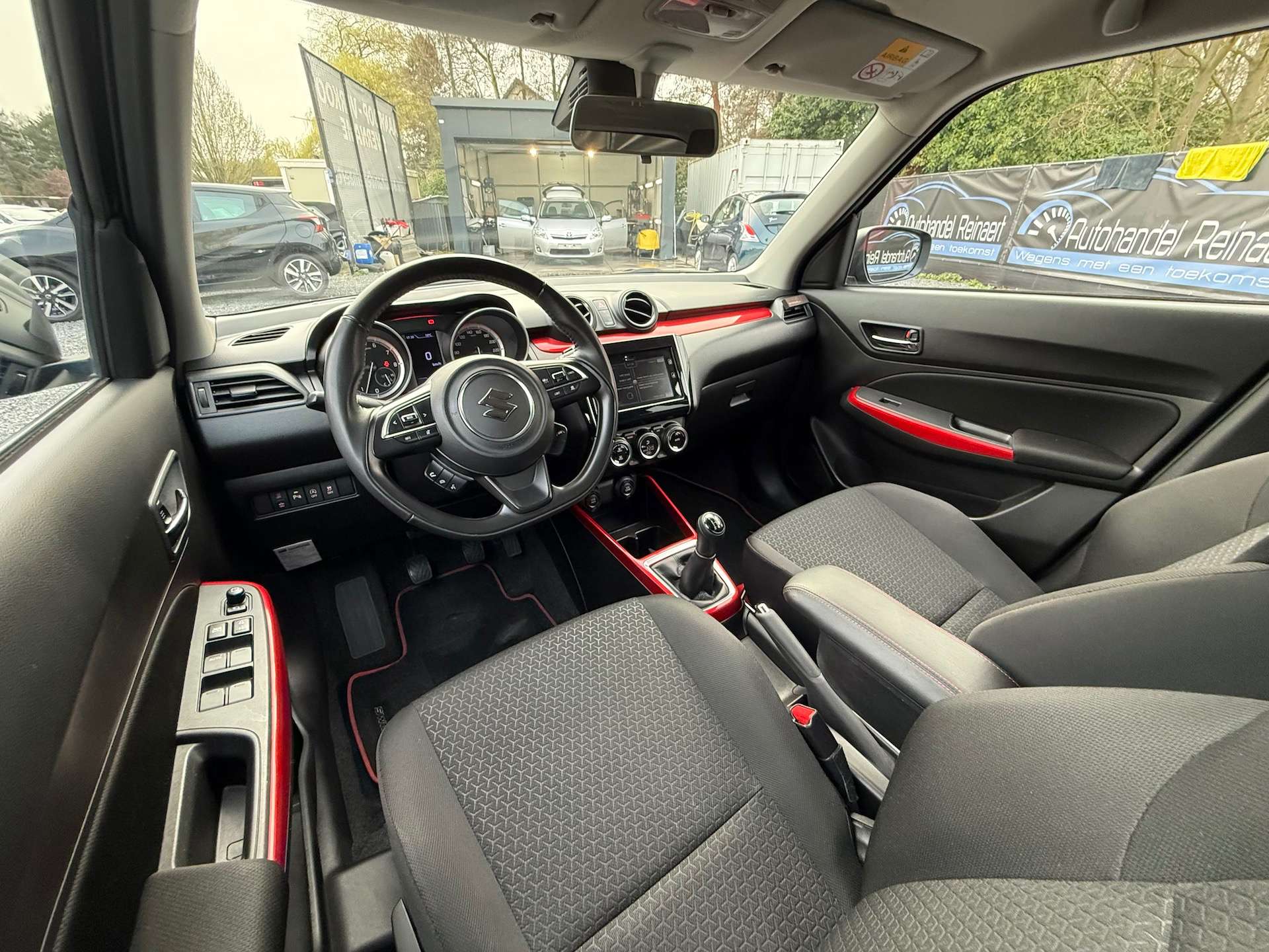Suzuki Swift Swift 1.2i Katana Uitv. Full Option + 12m Garantie