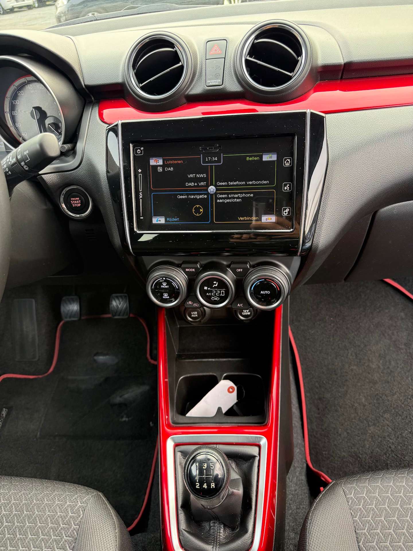 Suzuki Swift Swift 1.2i Katana Uitv. Full Option + 12m Garantie