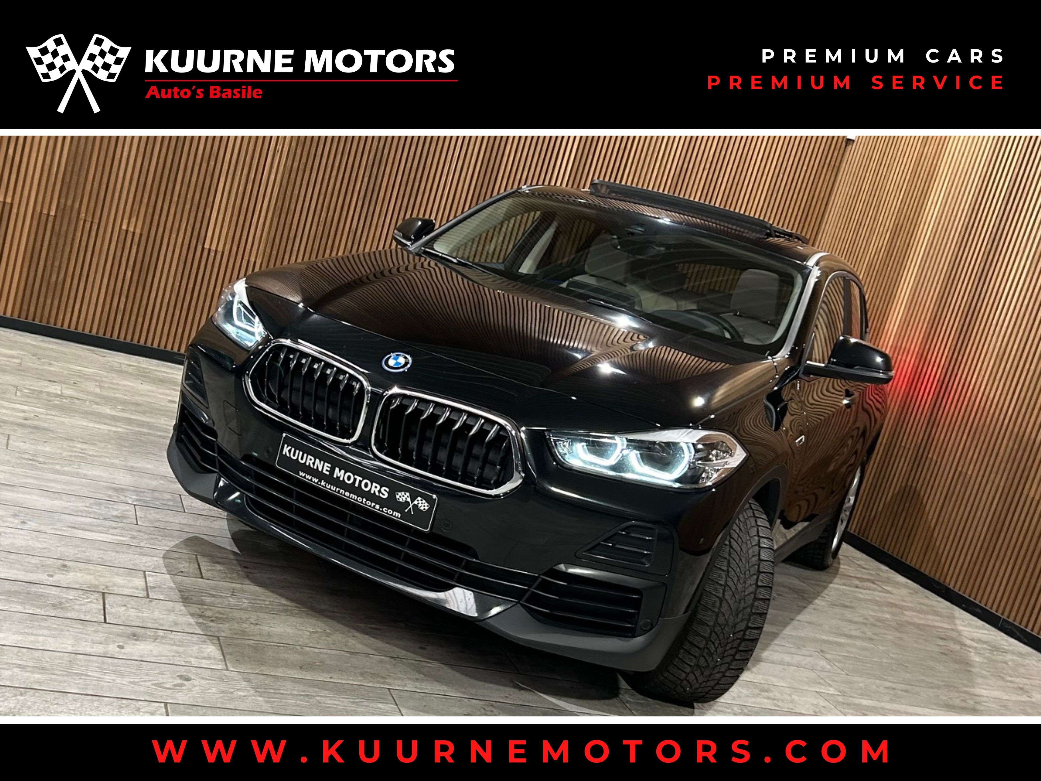 BMW X2 xDrive25e Pano/Led/Leder/Cam/VerwZet *1j garantie*