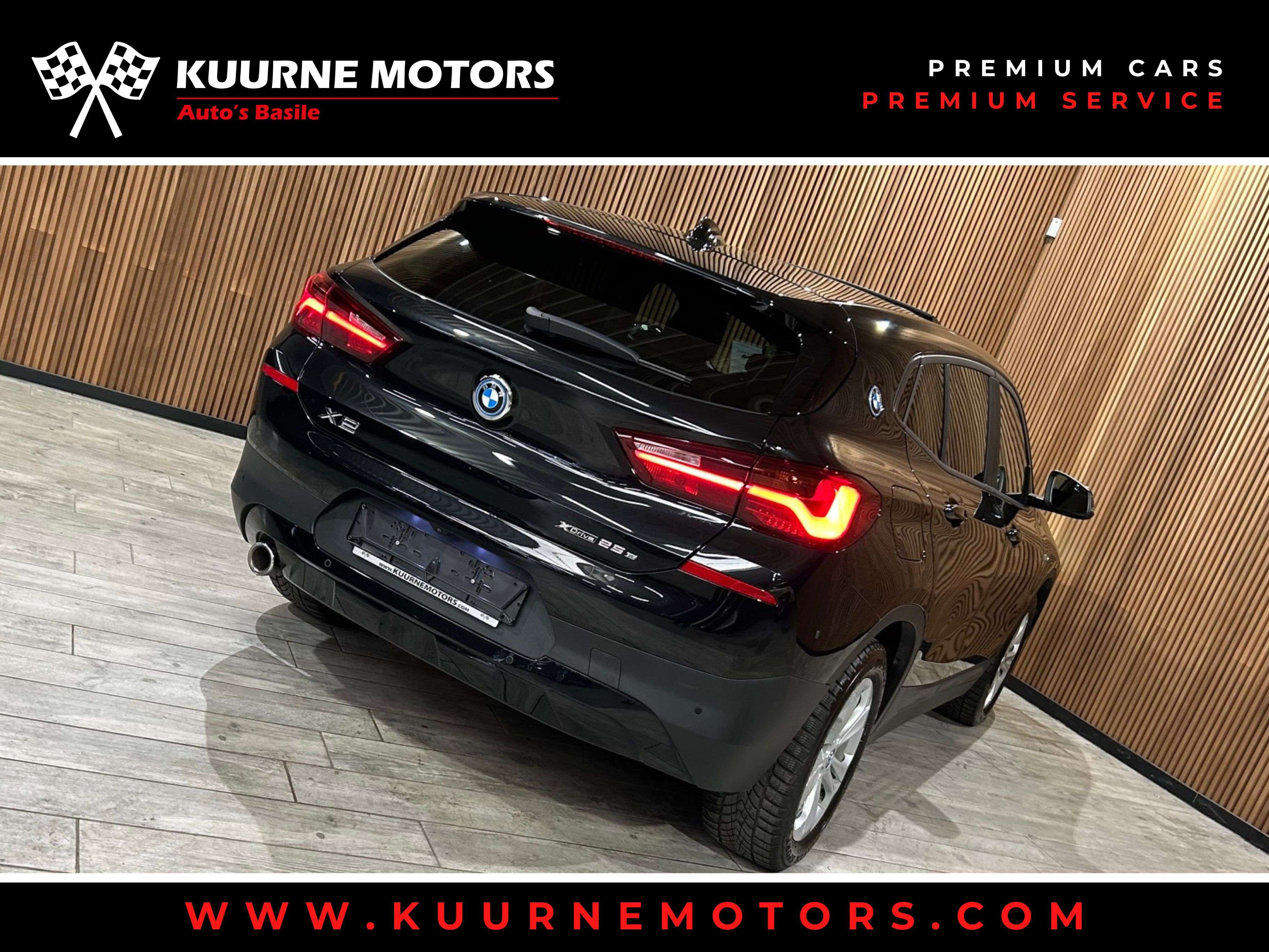 BMW X2 xDrive25e Pano/Led/Leder/Cam/VerwZet *1j garantie*