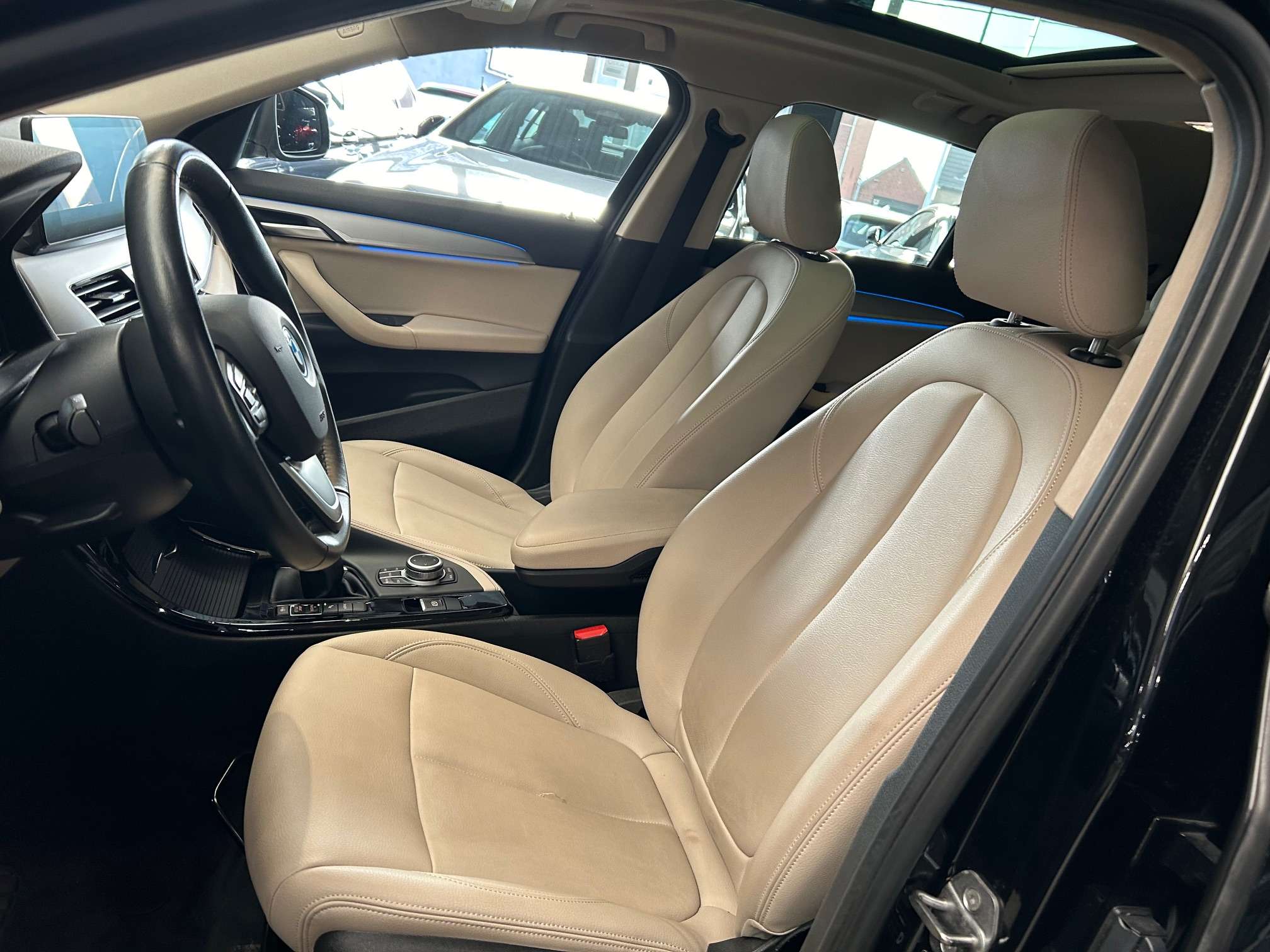 BMW X2 xDrive25e Pano/Led/Leder/Cam/VerwZet *1j garantie*