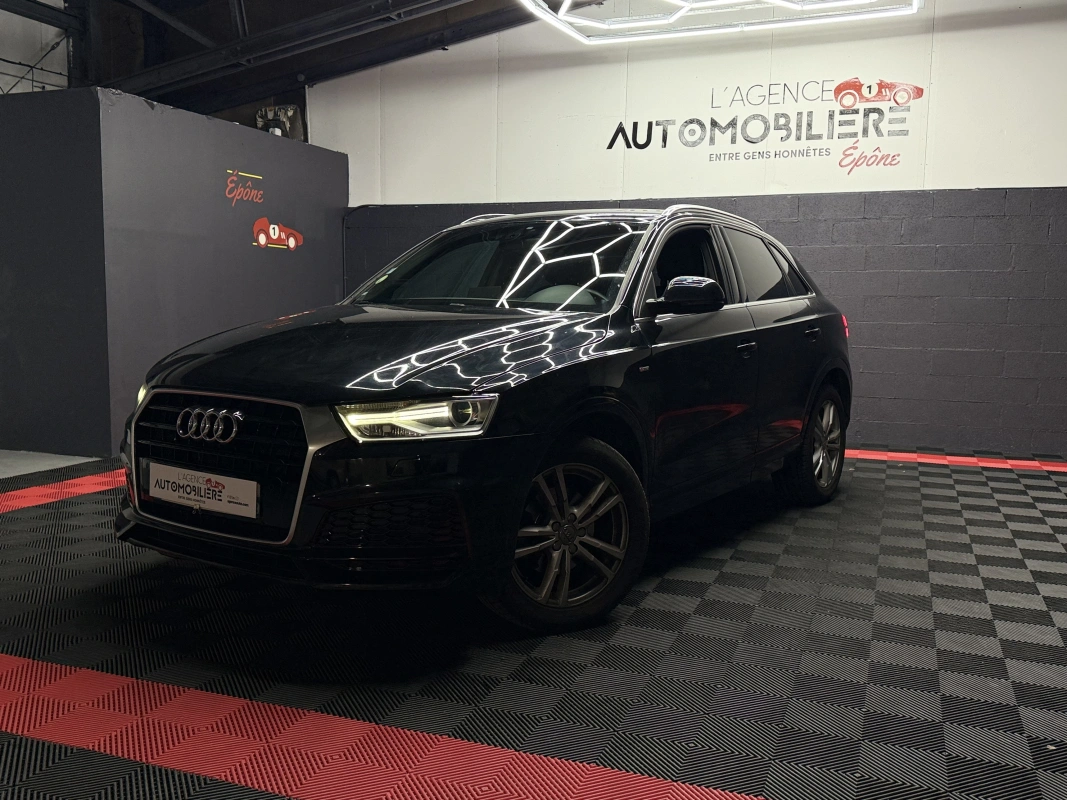 Audi Q3 2.0 TDI 150 S line