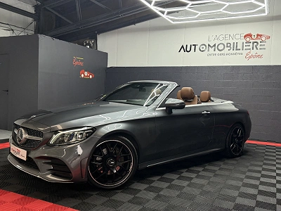 Mercedes-Benz Classe C 220 d CABRIOLET AMG LINE 194 ch 9G-Tronic