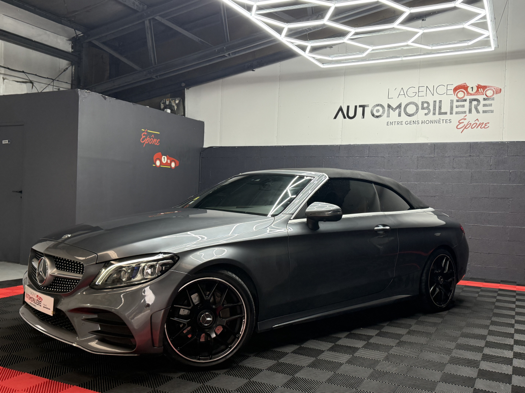 Mercedes-Benz Classe C 220 d CABRIOLET AMG LINE 194 ch 9G-Tronic