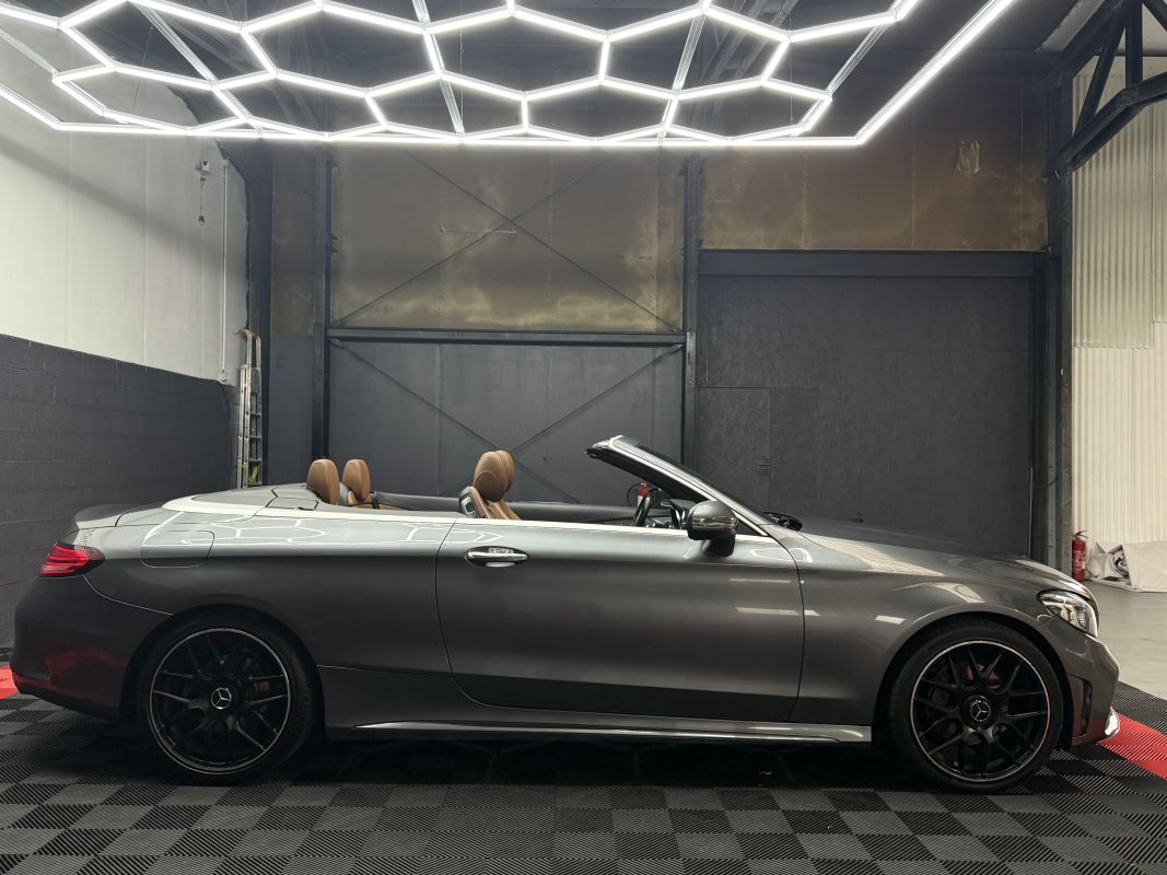 Mercedes-Benz Classe C 220 d CABRIOLET AMG LINE 194 ch 9G-Tronic