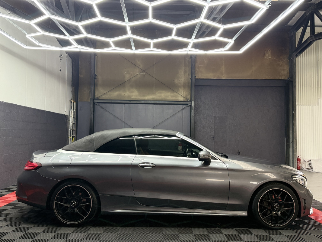 Mercedes-Benz Classe C 220 d CABRIOLET AMG LINE 194 ch 9G-Tronic