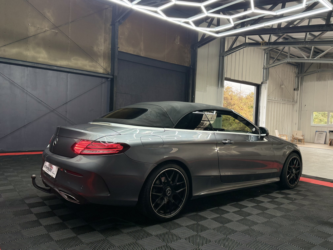 Mercedes-Benz Classe C 220 d CABRIOLET AMG LINE 194 ch 9G-Tronic