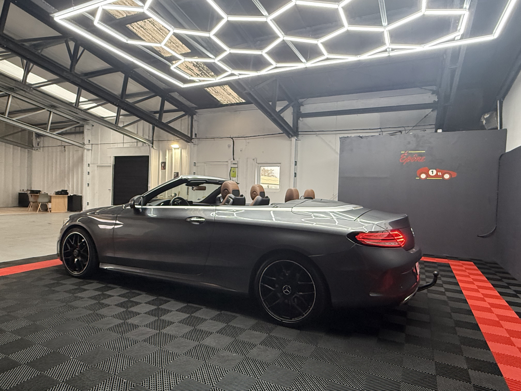 Mercedes-Benz Classe C 220 d CABRIOLET AMG LINE 194 ch 9G-Tronic