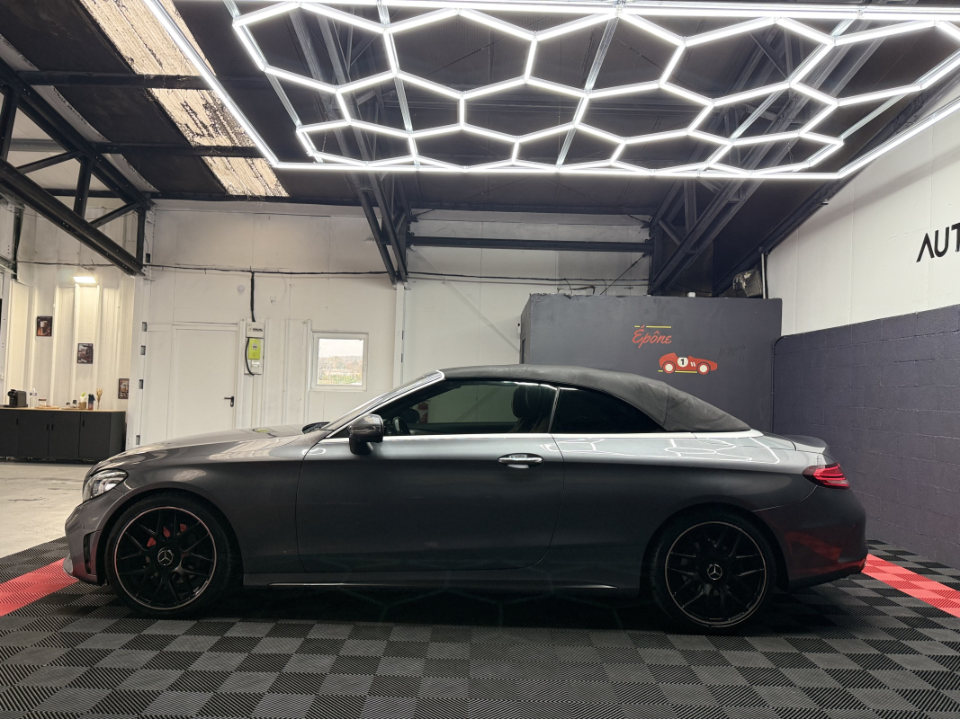 Mercedes-Benz Classe C 220 d CABRIOLET AMG LINE 194 ch 9G-Tronic