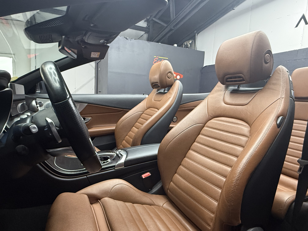 Mercedes-Benz Classe C 220 d CABRIOLET AMG LINE 194 ch 9G-Tronic
