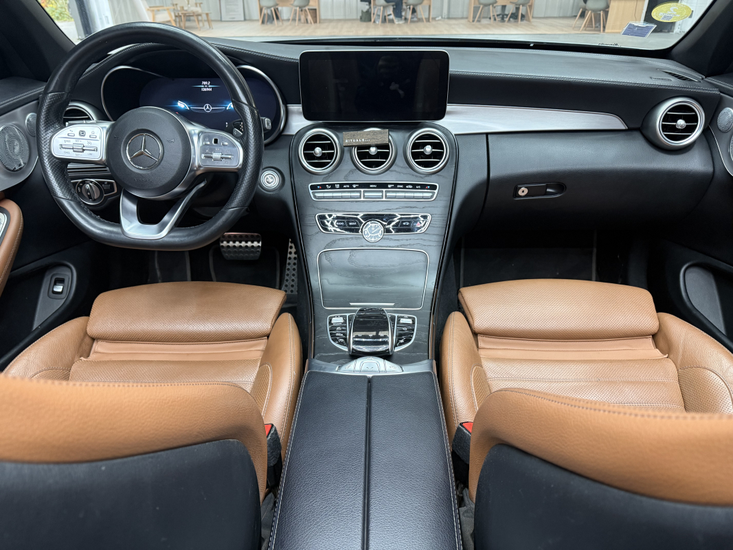Mercedes-Benz Classe C 220 d CABRIOLET AMG LINE 194 ch 9G-Tronic