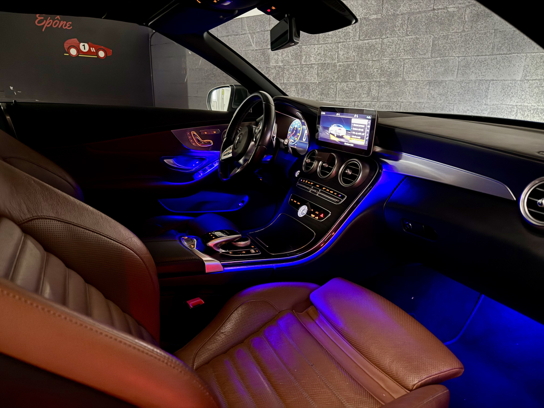 Mercedes-Benz Classe C 220 d CABRIOLET AMG LINE 194 ch 9G-Tronic
