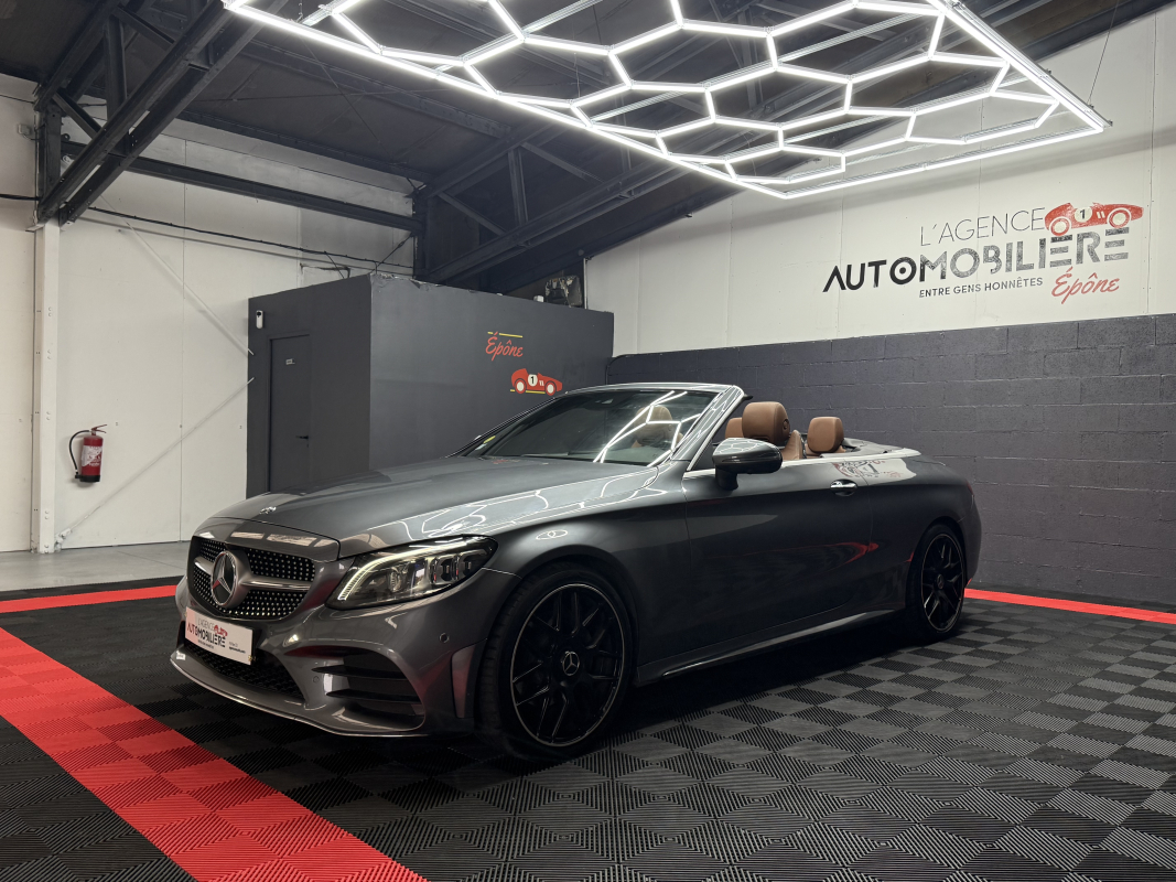 Mercedes-Benz Classe C 220 d CABRIOLET AMG LINE 194 ch 9G-Tronic
