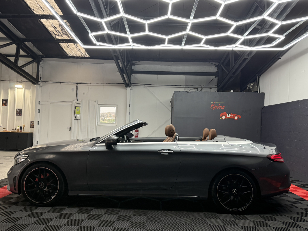 Mercedes-Benz Classe C 220 d CABRIOLET AMG LINE 194 ch 9G-Tronic