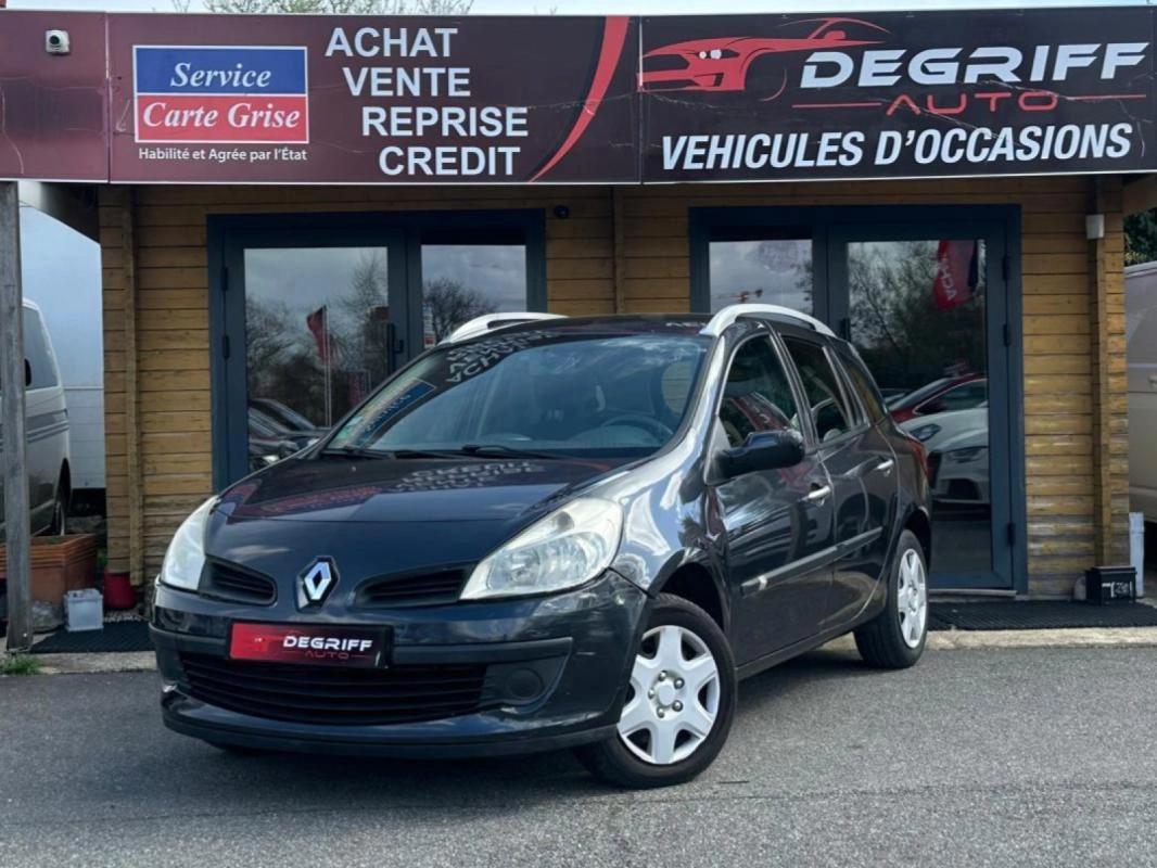 Renault Clio III dCi 70 eco2 Expression