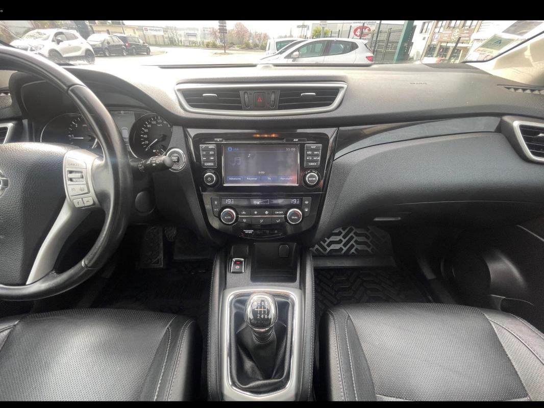 Nissan Qashqai 1.5 dCi 110 Stop/Start Tekna