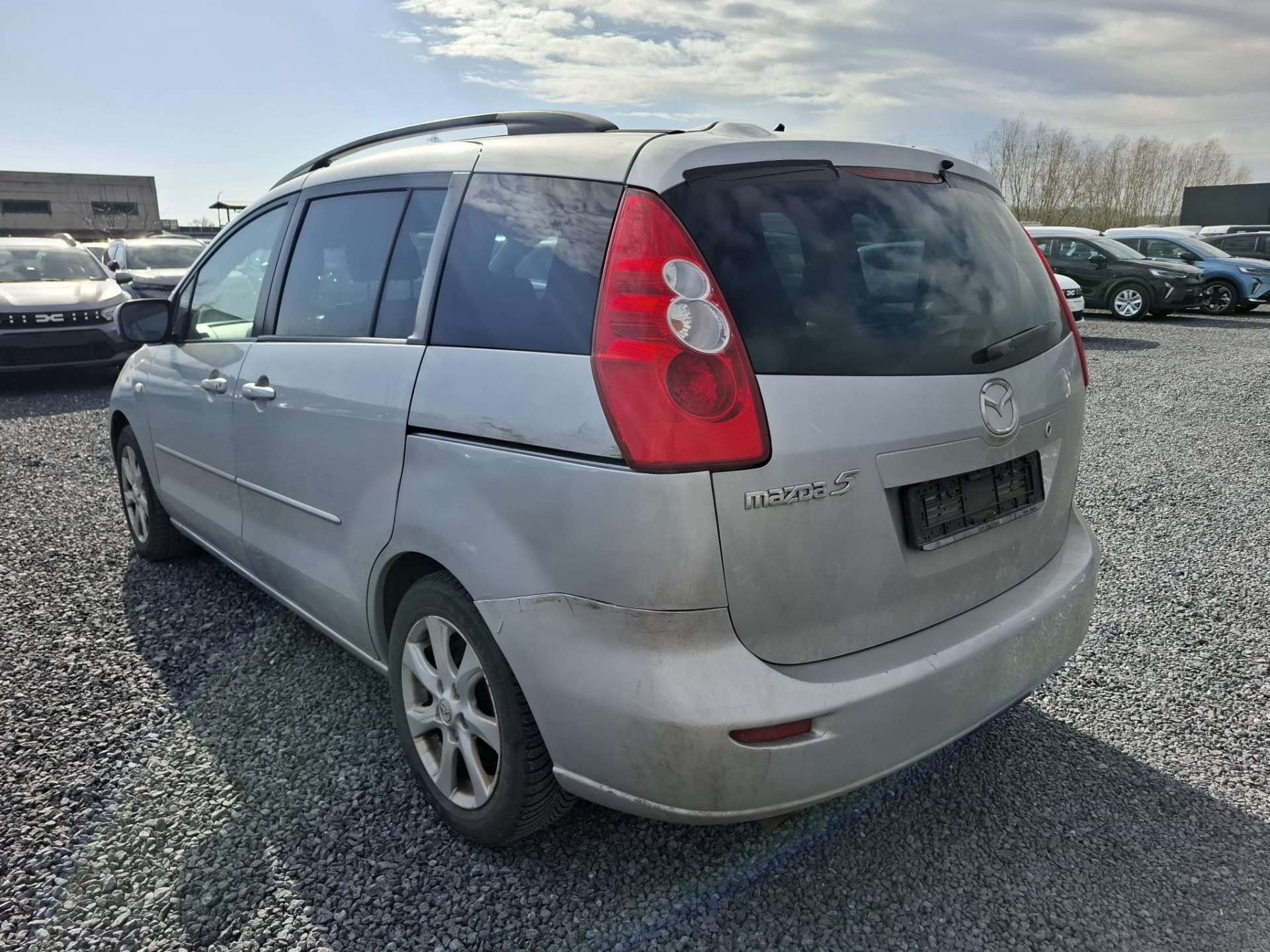 Mazda 5 2.0 Turbo CDVi TRSi//GPS//CRUISE//MARCHAND/EXPORT