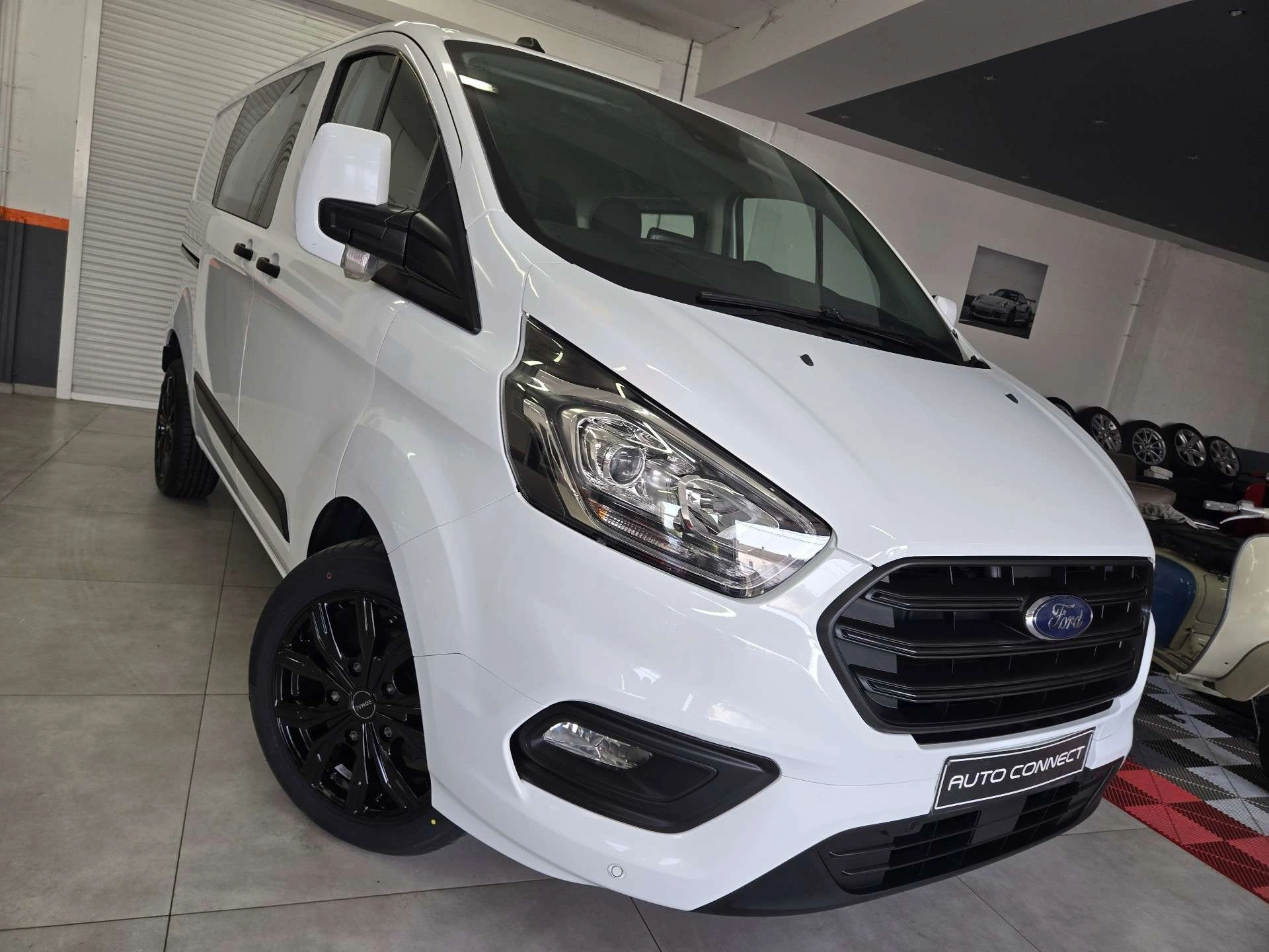 Ford Transit Custom *DBL CABINE*6PLACES*LED*JANTES*NAVI*PDC*TVA*