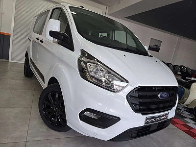 Ford Transit Custom *DBL CABINE*6PLACES*LED*JANTES*NAVI*PDC*TVA*