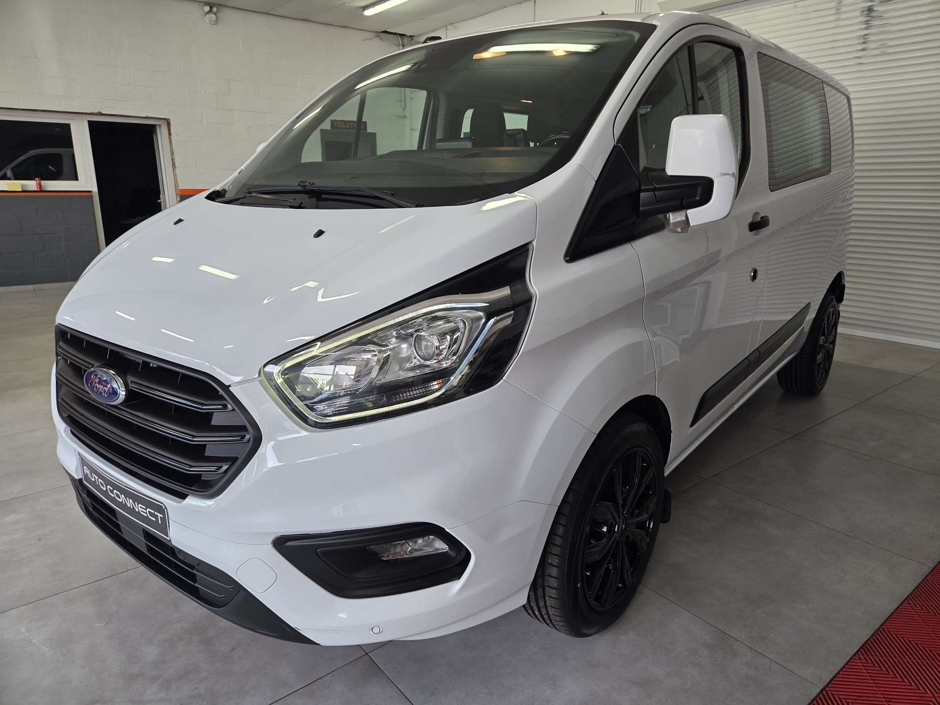 Ford Transit Custom *DBL CABINE*6PLACES*LED*JANTES*NAVI*PDC*TVA*