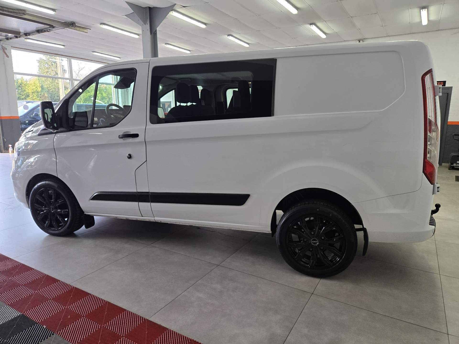 Ford Transit Custom *DBL CABINE*6PLACES*LED*JANTES*NAVI*PDC*TVA*