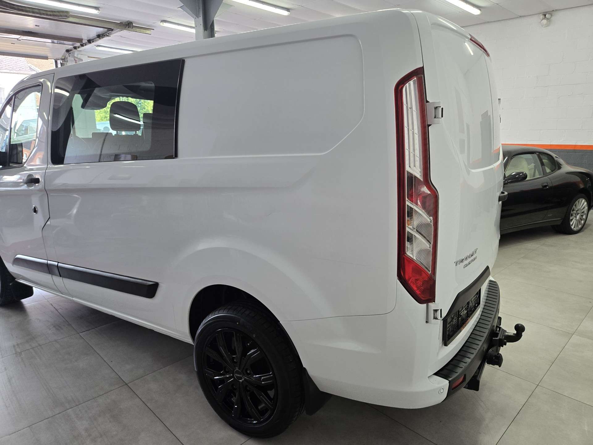 Ford Transit Custom *DBL CABINE*6PLACES*LED*JANTES*NAVI*PDC*TVA*
