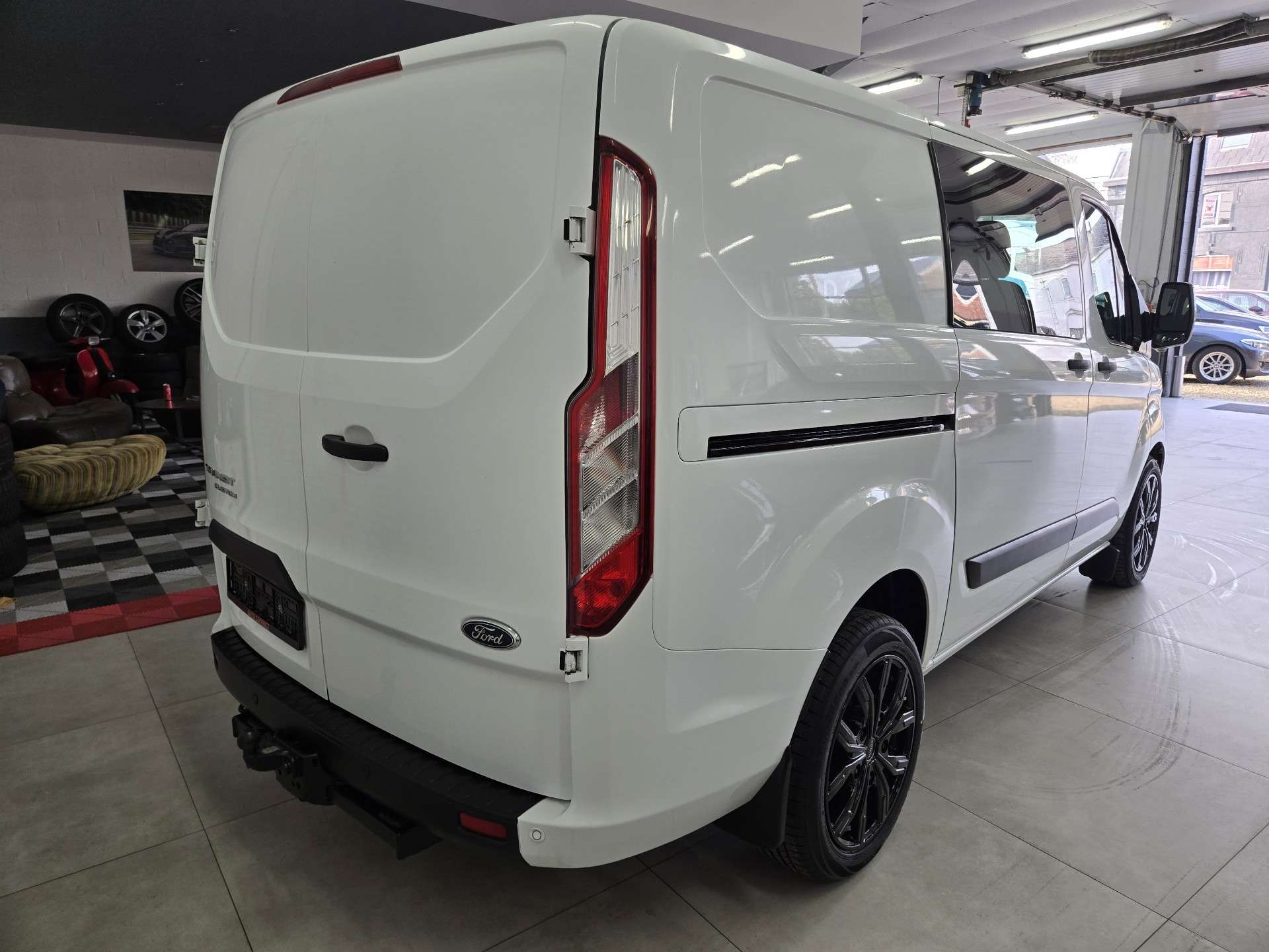 Ford Transit Custom *DBL CABINE*6PLACES*LED*JANTES*NAVI*PDC*TVA*